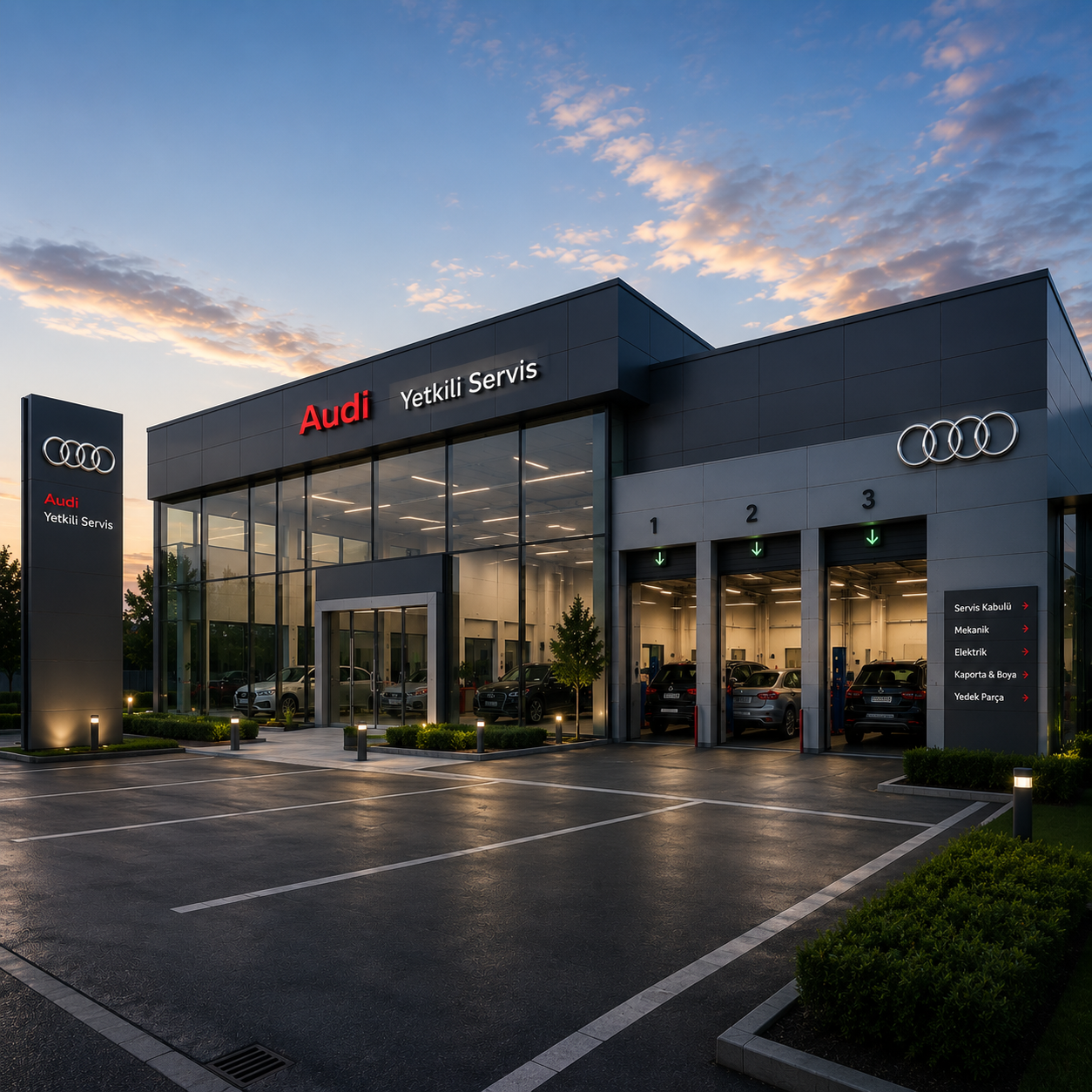 Karadeniz Motor Bursa servis görseli