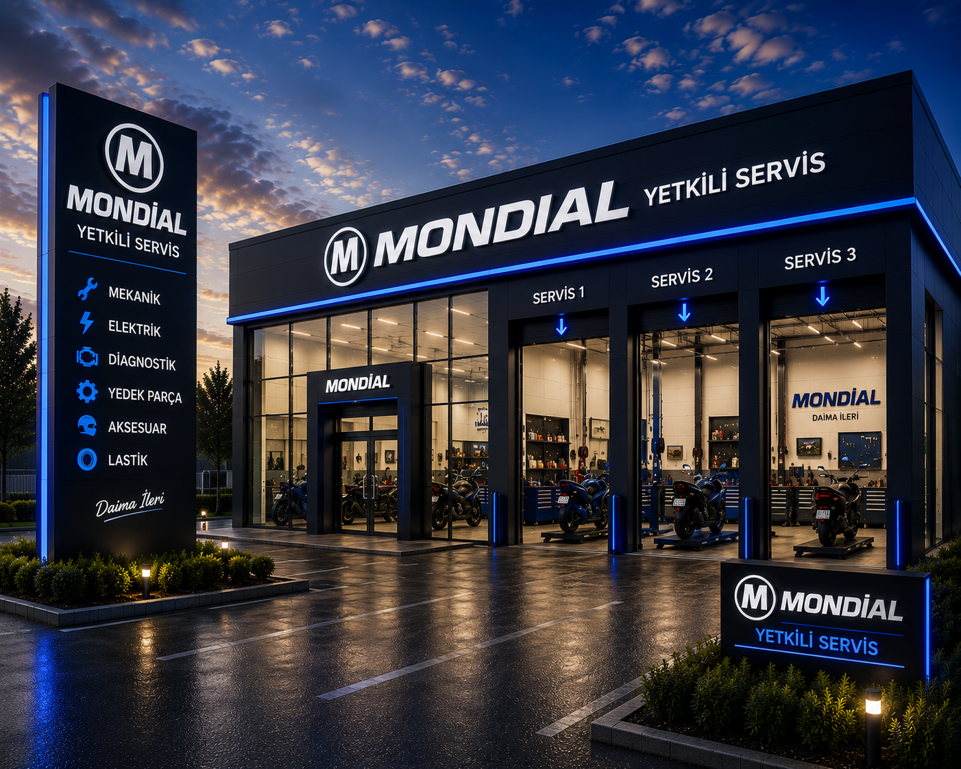 Anadolu Motor İstanbul servis görseli