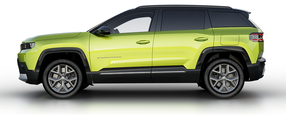 Jeep Yeni Compass E-Hybrid Summit