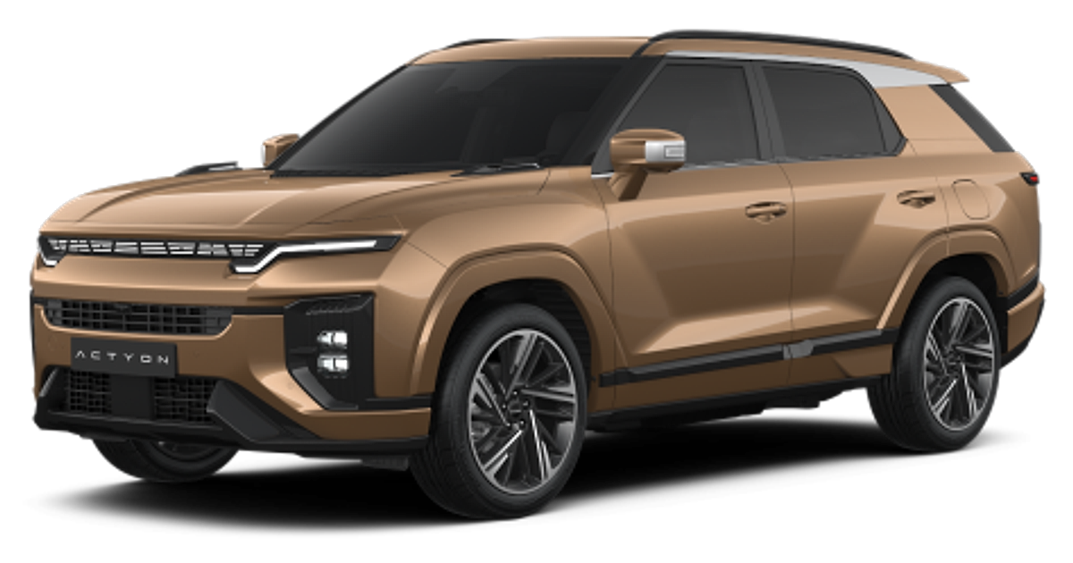 Ssangyong ACTYON 4x4 1.5 Otomatik / Benzinli [Panoramik Cam Tavan (Sunroof)] 1.5 GDI Turbo Benzinli ISG