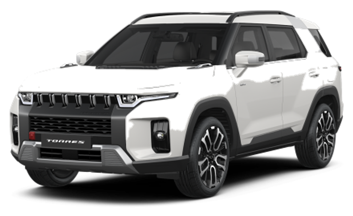 Ssangyong Torres 4x4 1.5 GDI Turbo
