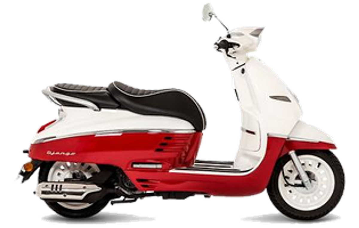 Peugeot Motocycles Django 125 CC Euro 5