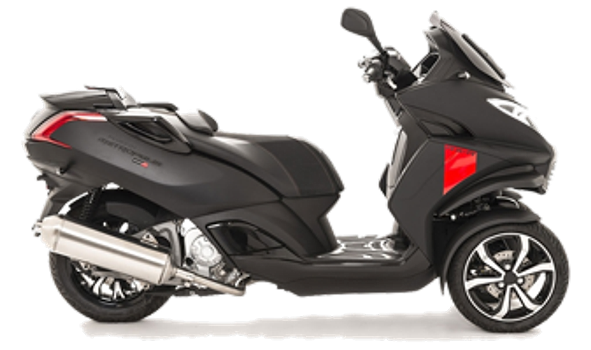 Peugeot Motocycles Metropolis SW 400 2022