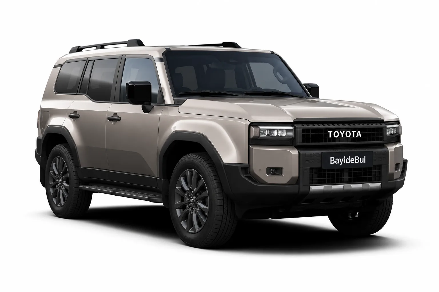 Toyota Land Cruiser Prado 2.8 L D-4D Mild Hybrid Power 8 A/T