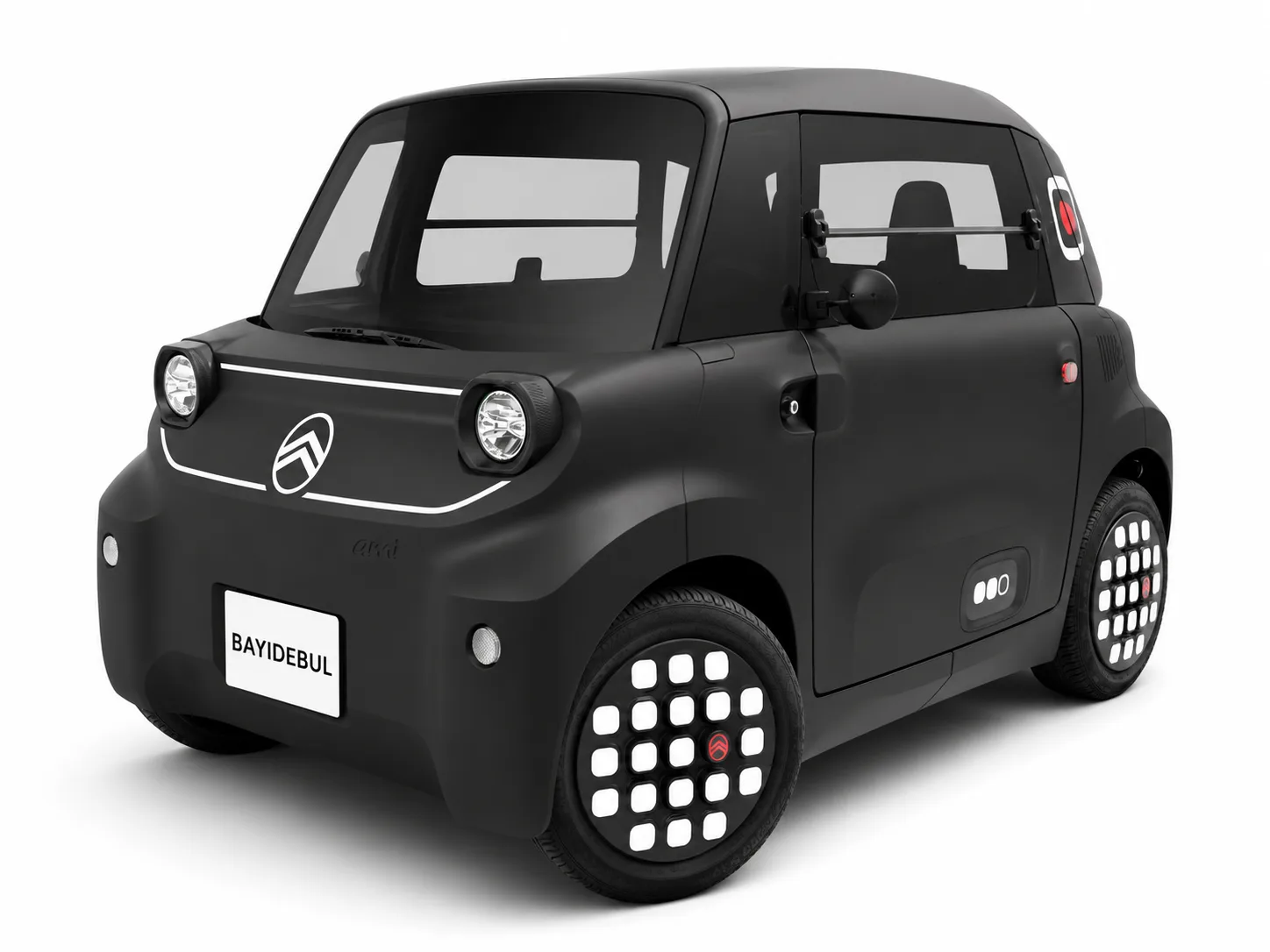 Citroen Yeni Ami Dark Side