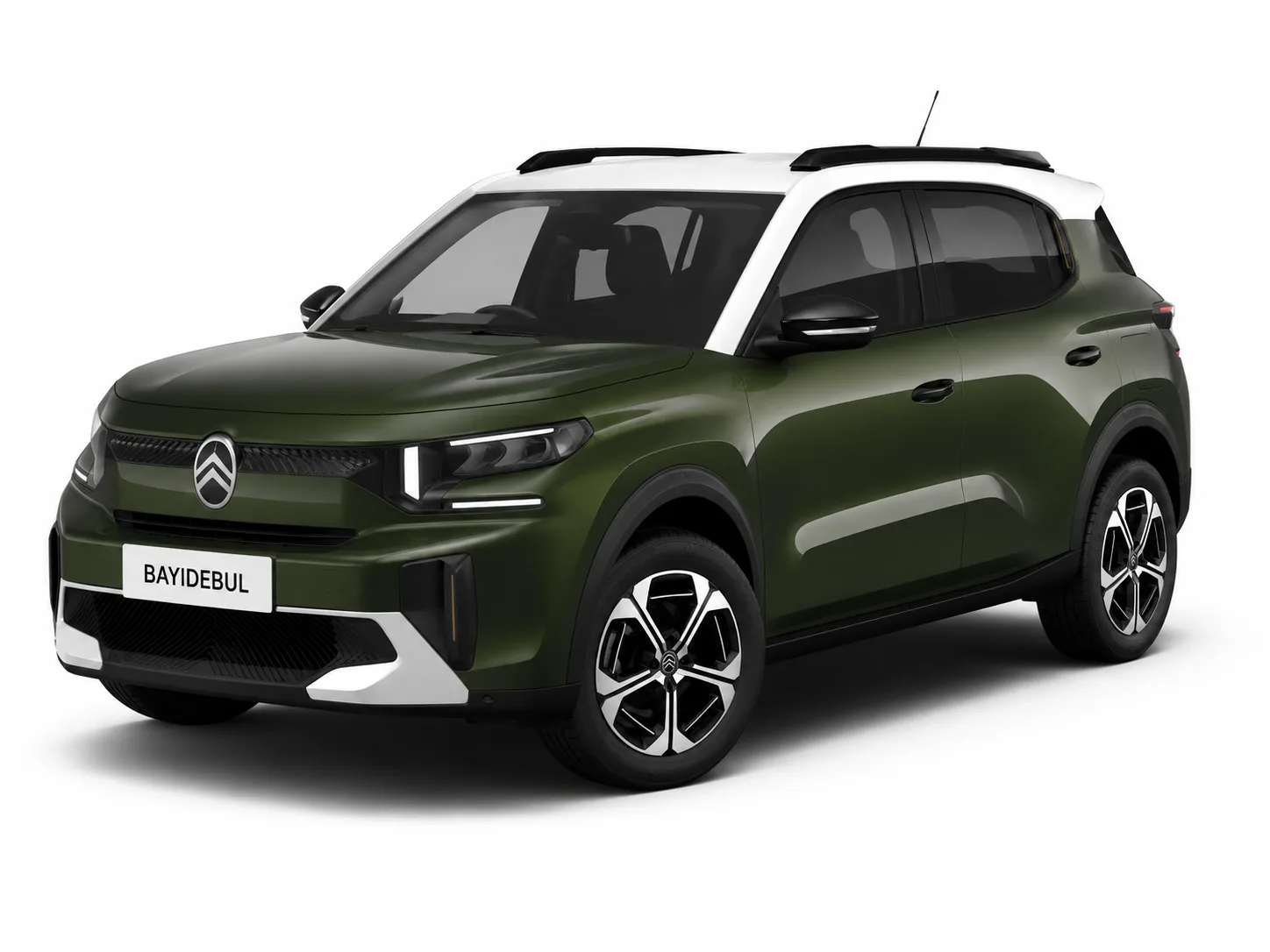 Citroen Yeni C3 Aircross Hybrid MAX