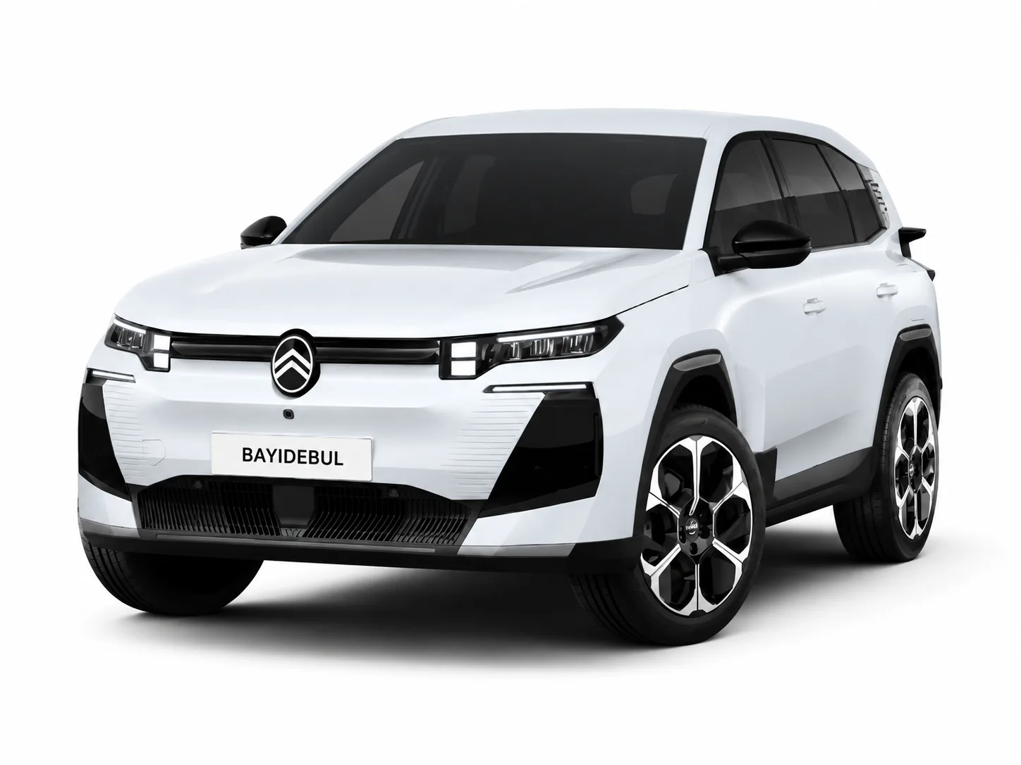 Citroen Yeni e-C5 Aircross PLUS