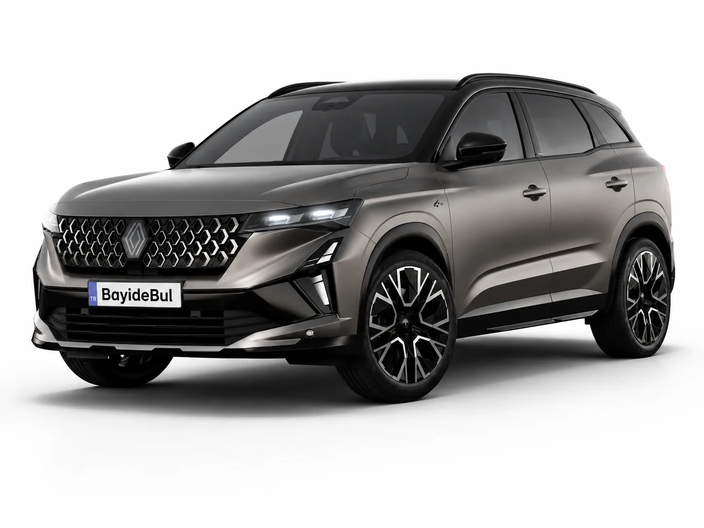 Renault Austral techno mild hybrid 150 hp auto