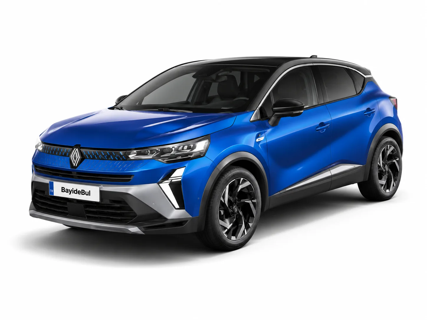Renault Captur techno mild hybrid EDC 140 hp