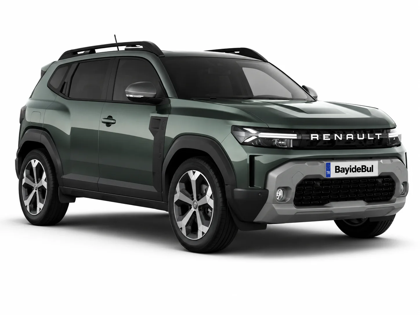 Renault Duster evolution Eco-G 120 hp