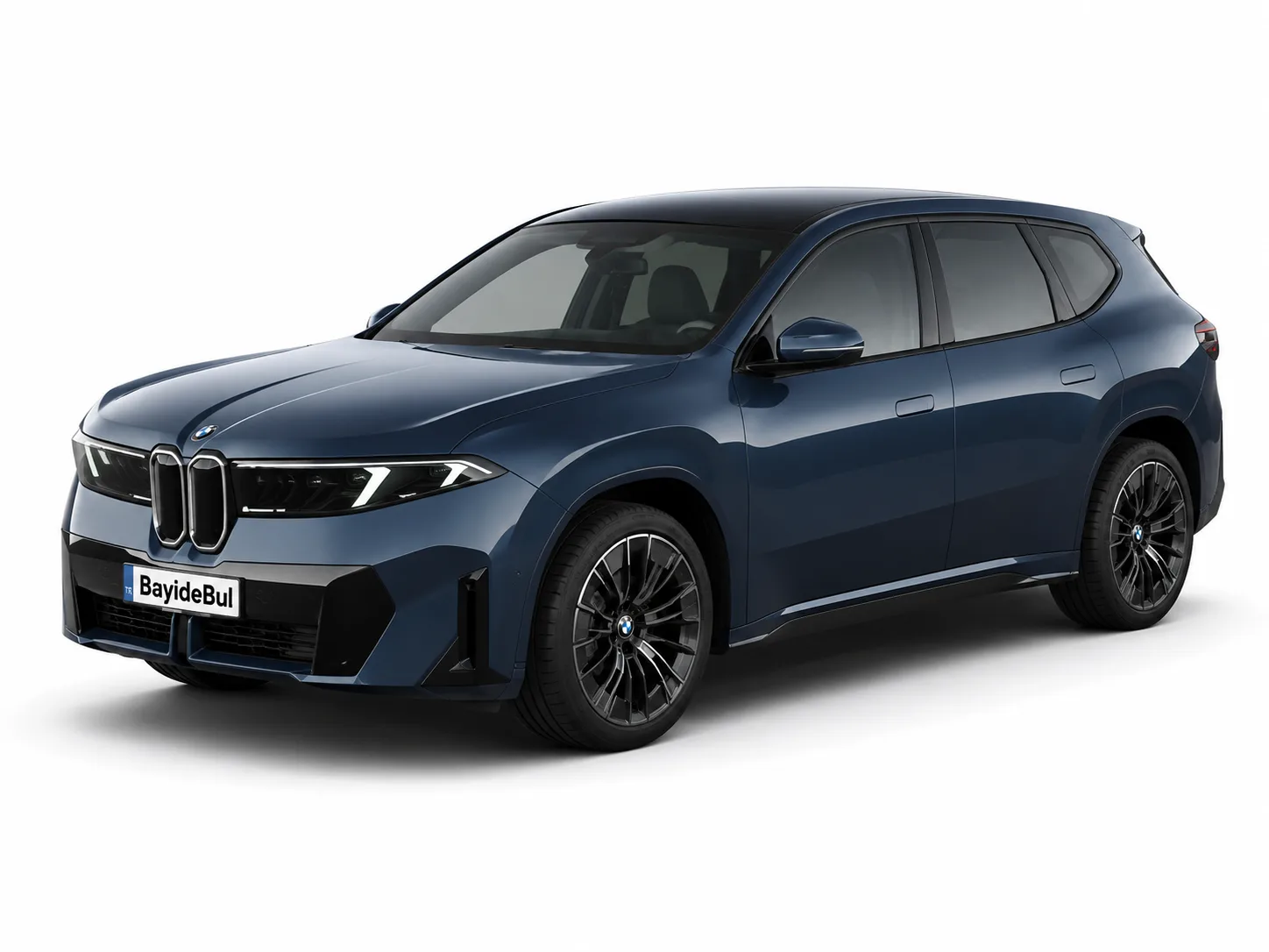 BMW Yeni iX3 50 xDrive Ön talep formu M Sport 2026