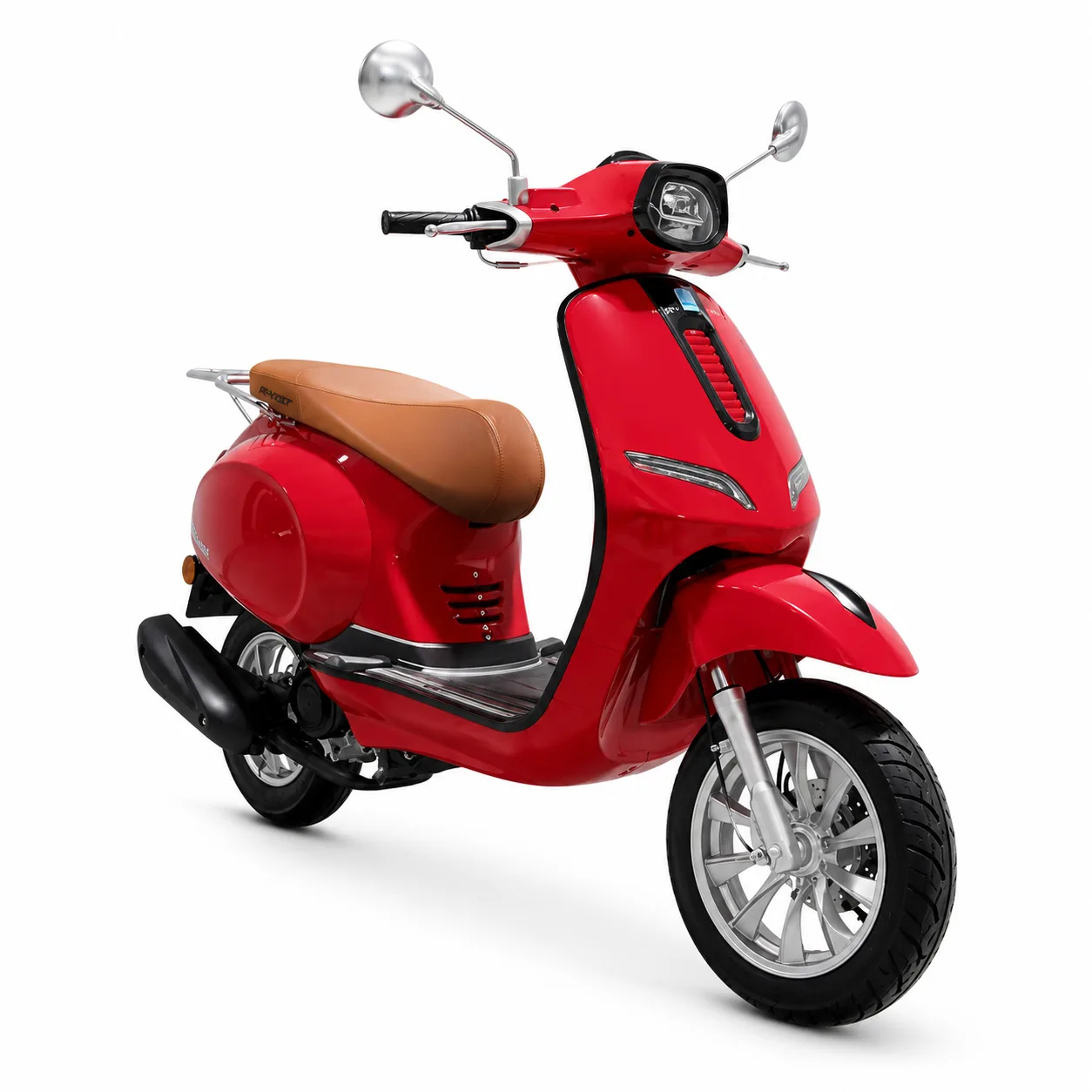 Volta Revolt RS4 Benzinli Motosiklet Kırmızı