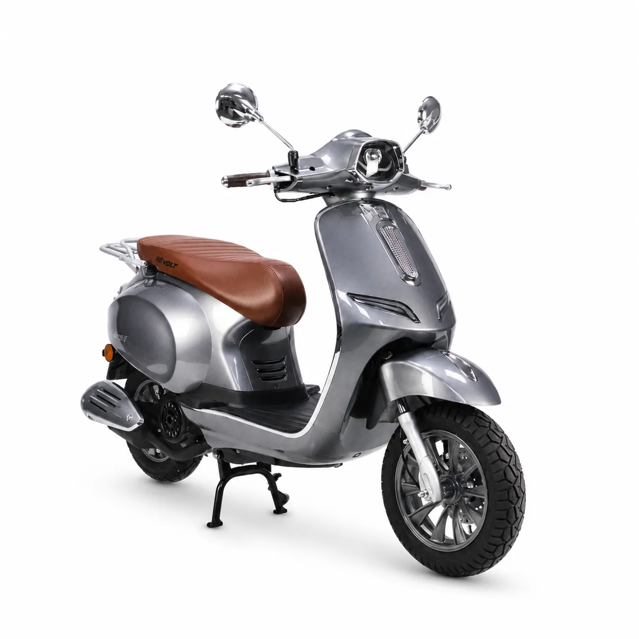 Volta Revolt RS6 Benzinli Motosiklet Gri