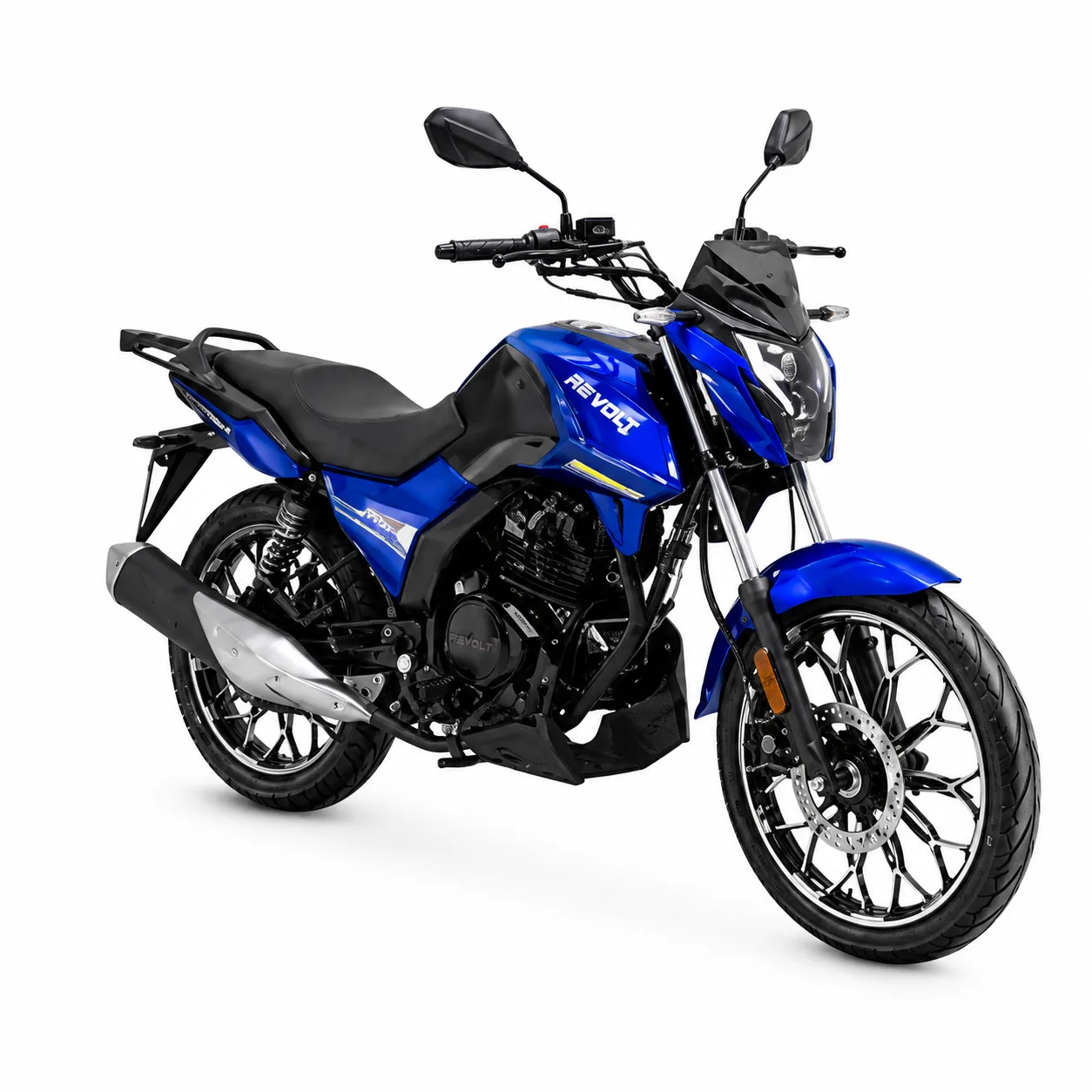 Volta Revolt RT3 Benzinli Motosiklet Lacivert