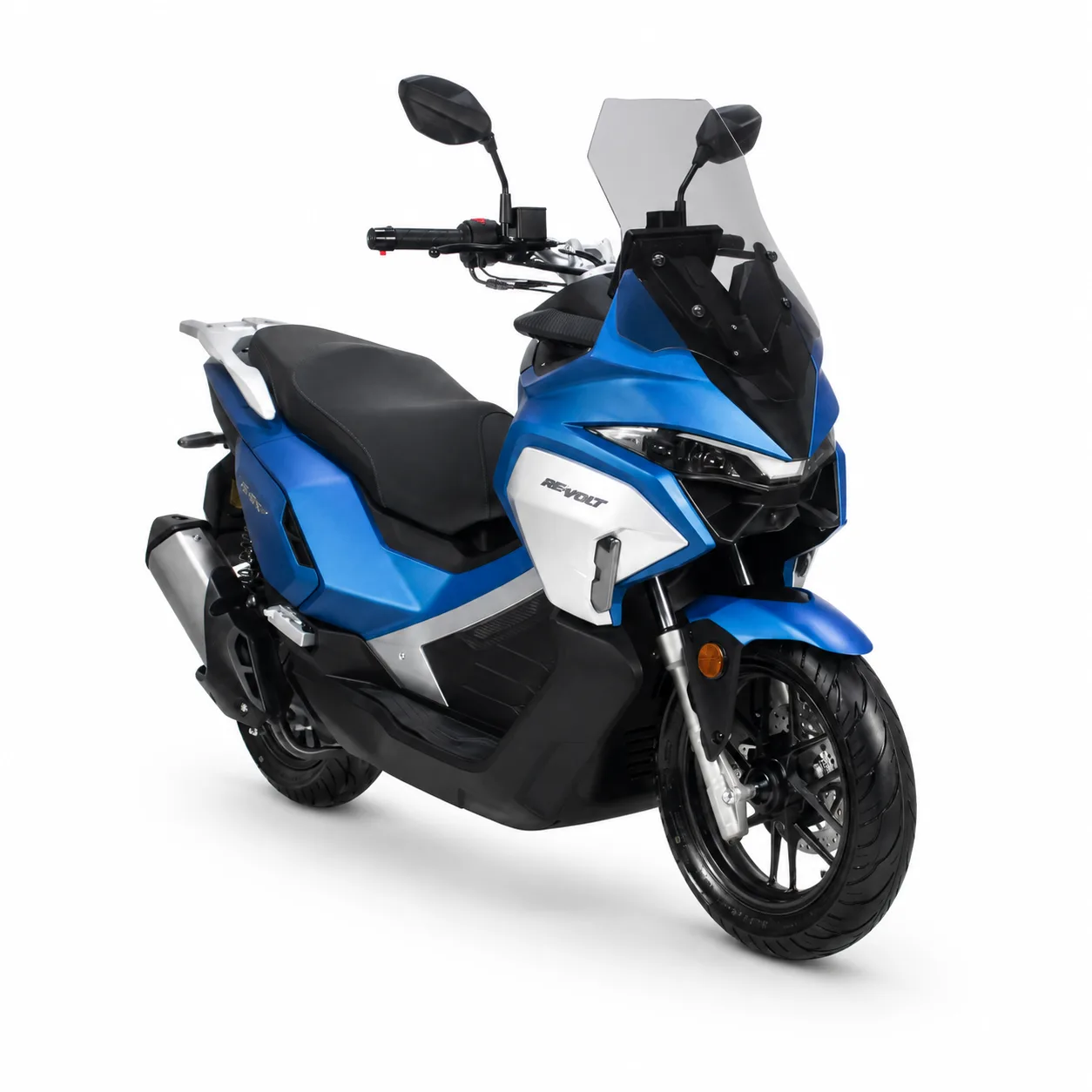 Volta Revolt RSX7 Benzinli Motosiklet Lacivert