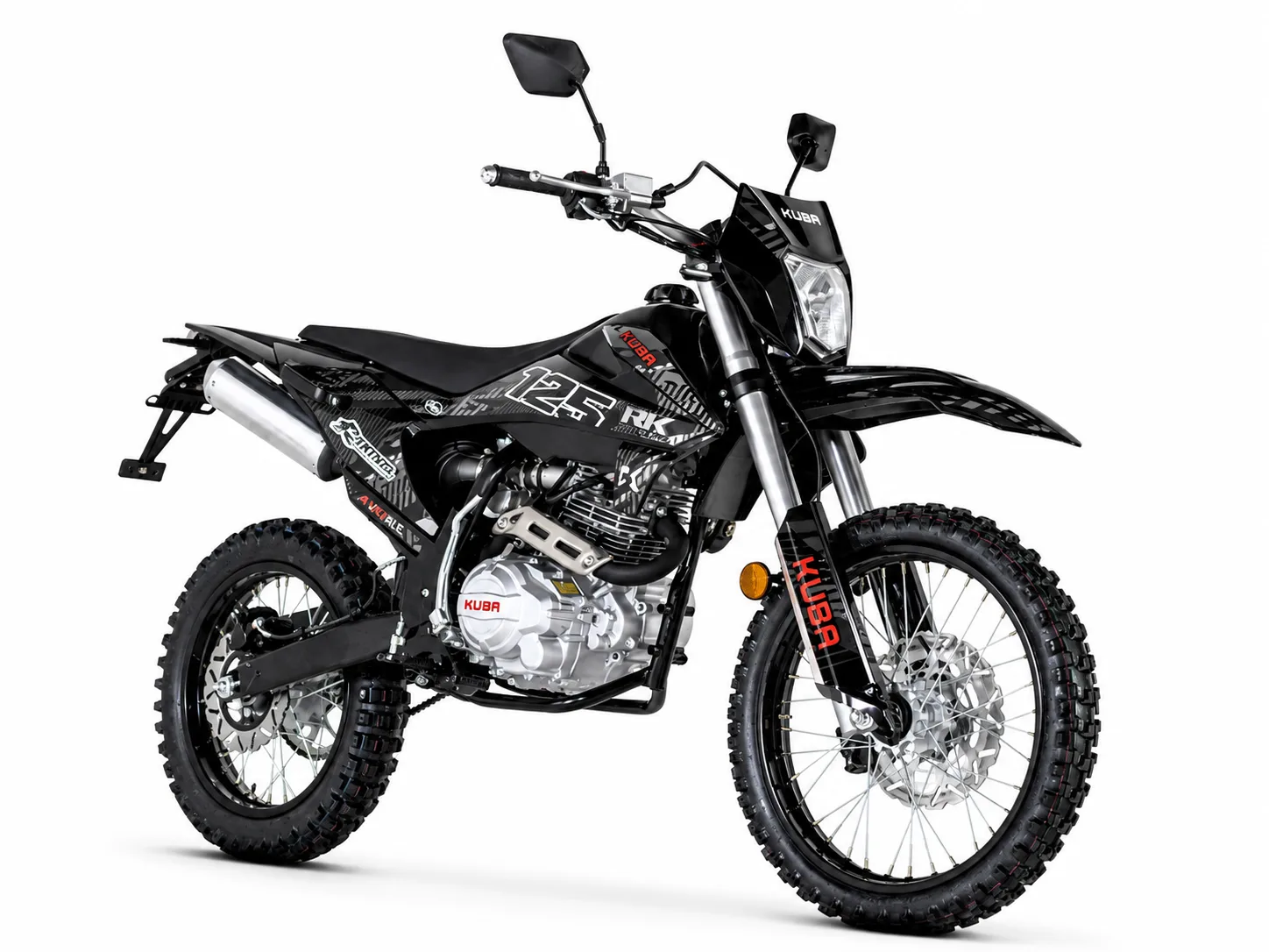 Kuba RACE125