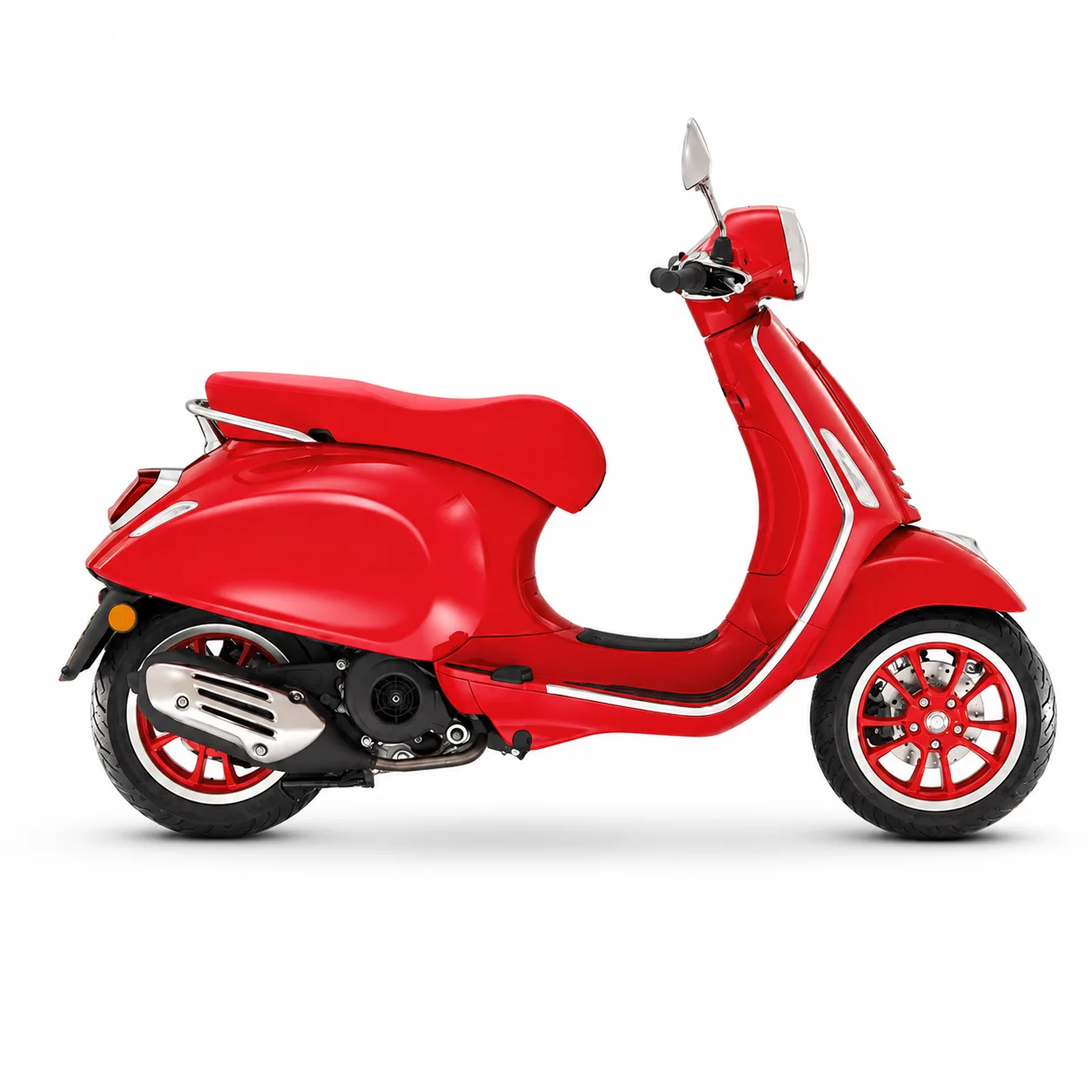 Vespa PRIMAVERA 50 RED