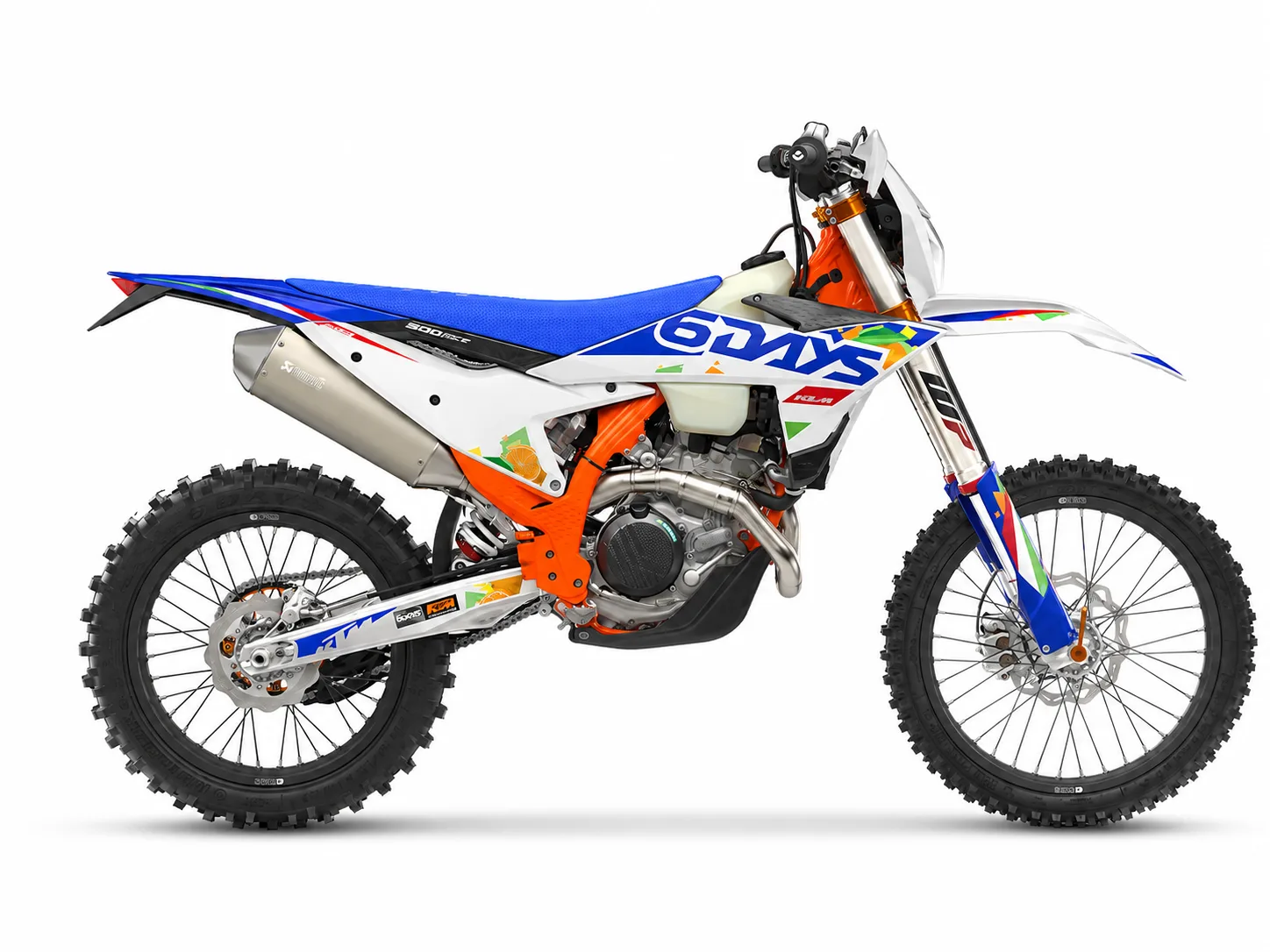 KTM 500 EXC SIX DAYS