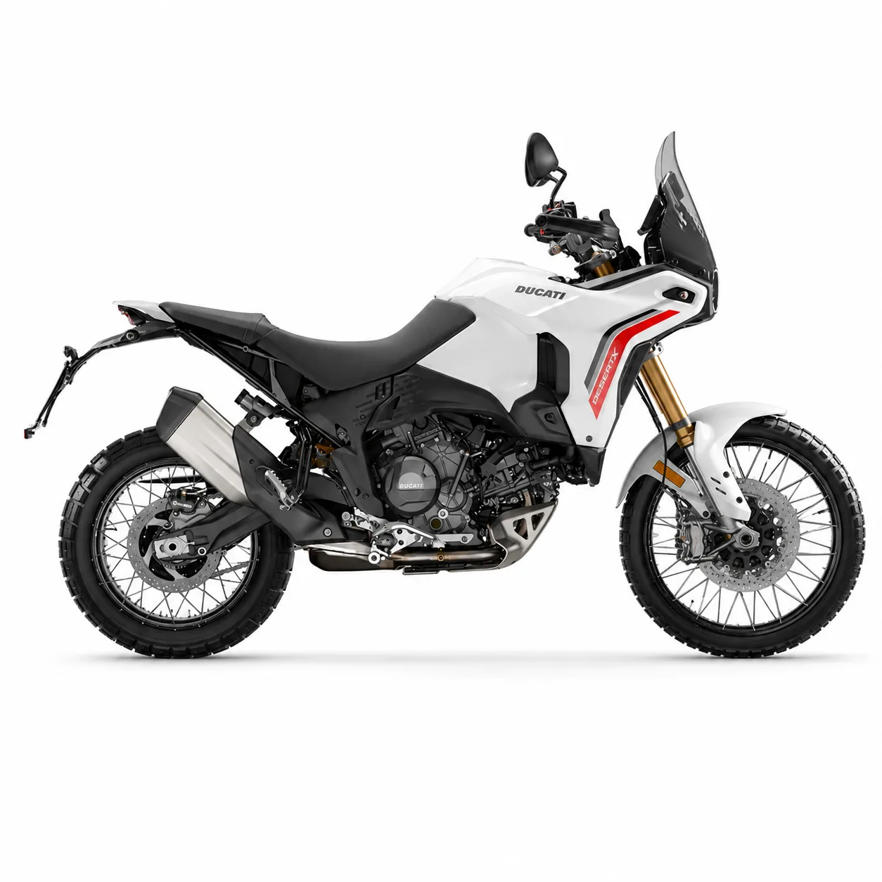 Ducati Desert X Rally ( White Livery )