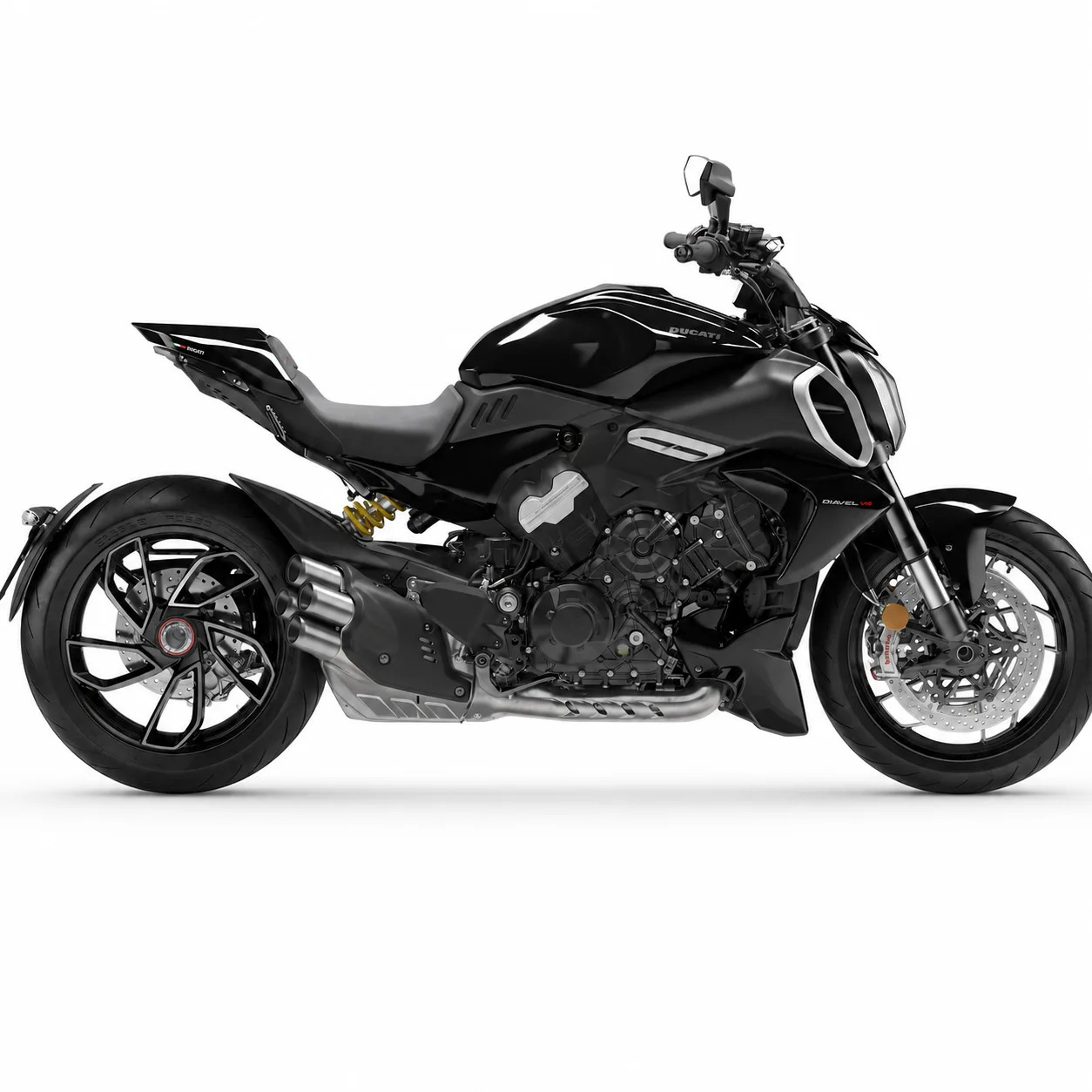 Ducati Diavel V4 (Black)