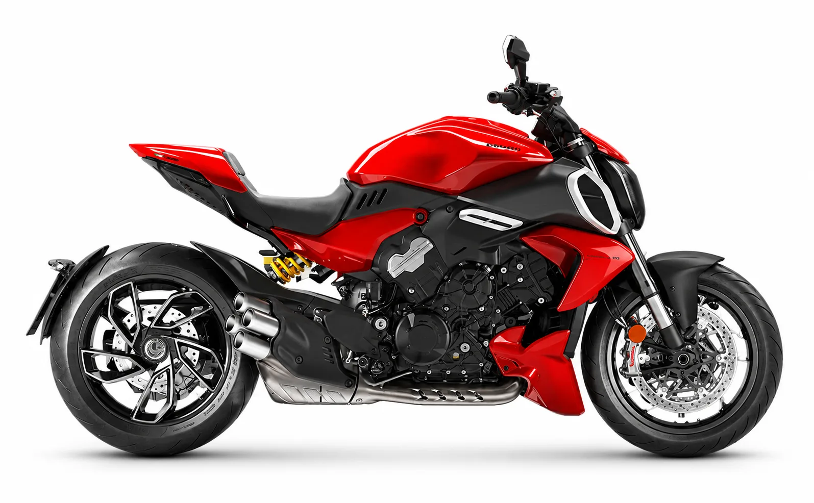 Ducati Diavel V4 (Red)