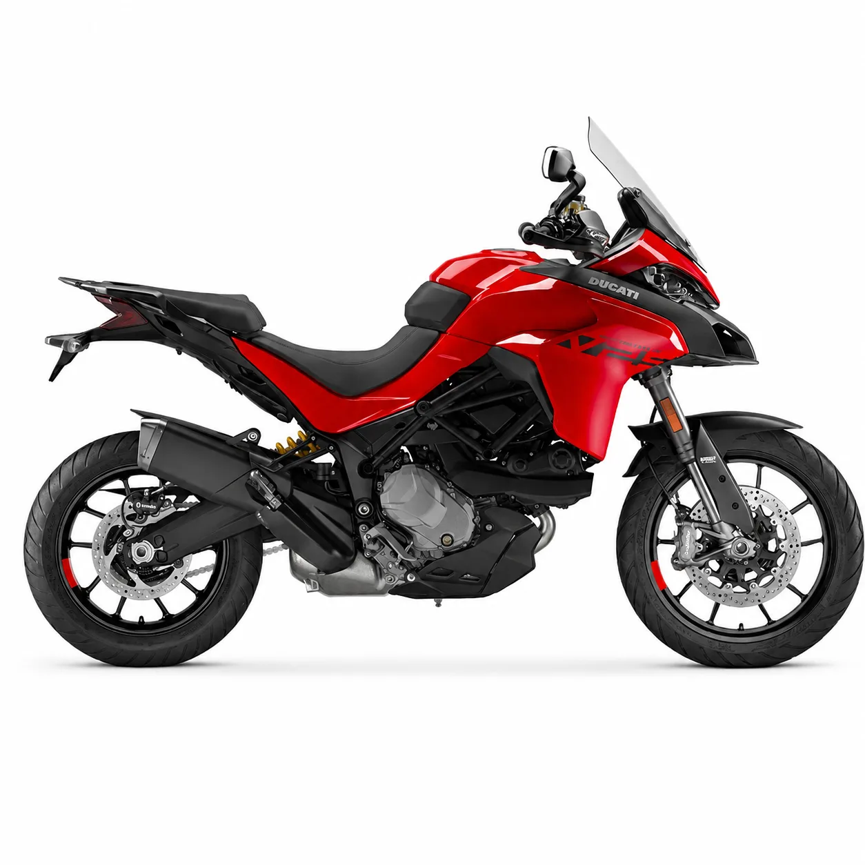 Ducati Multistrada V2 (Ducati Red)