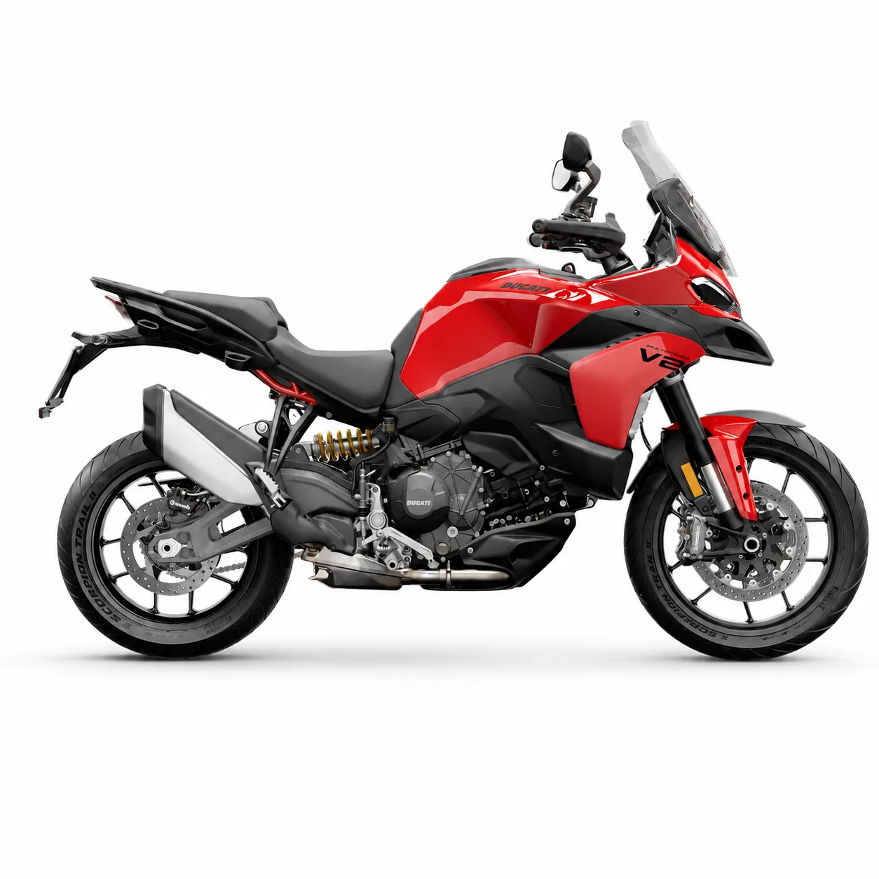 Ducati Multistrada V2 S (Ducati Red)