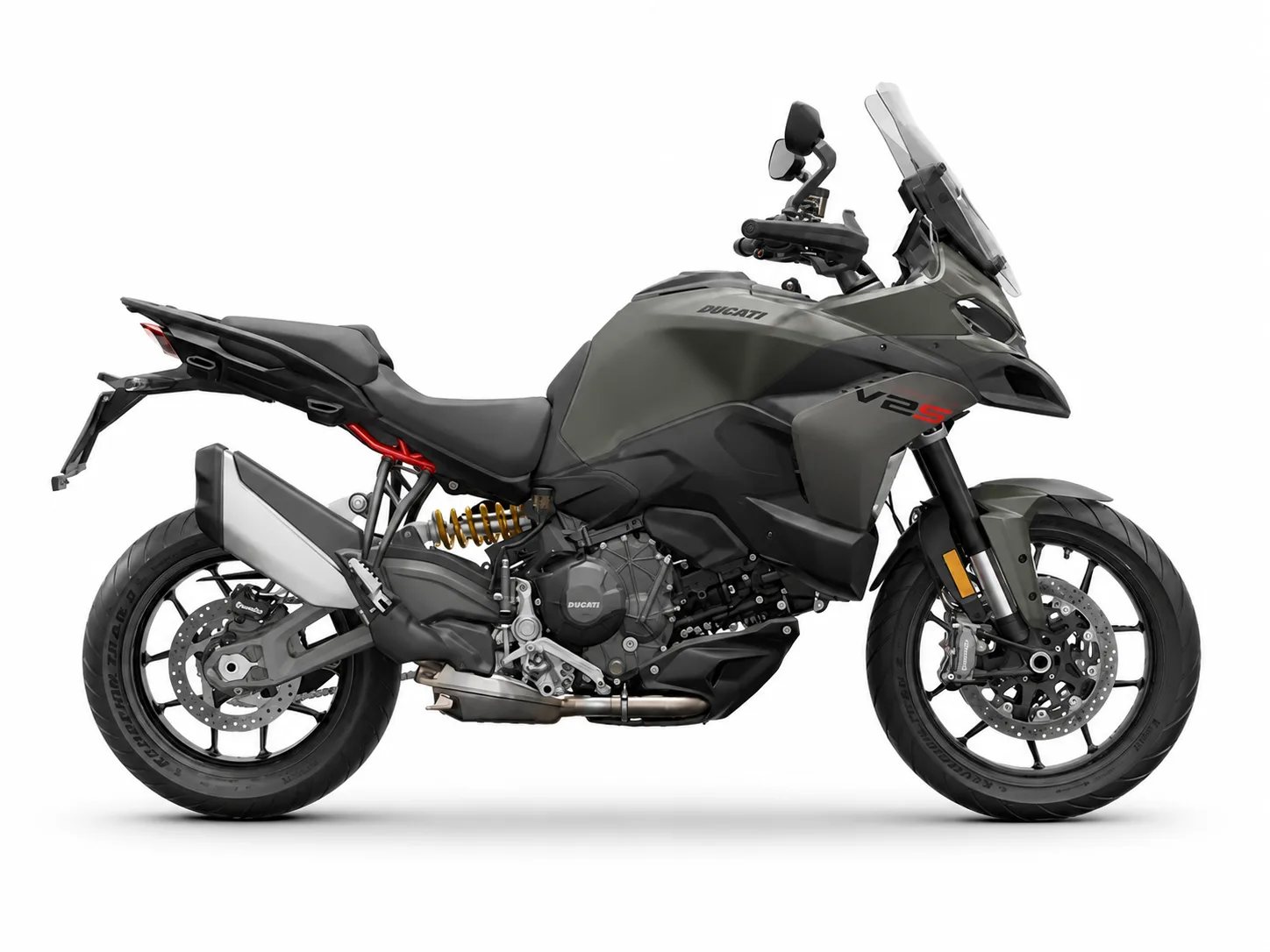 Ducati Multistrada V2 S (Storm Green)