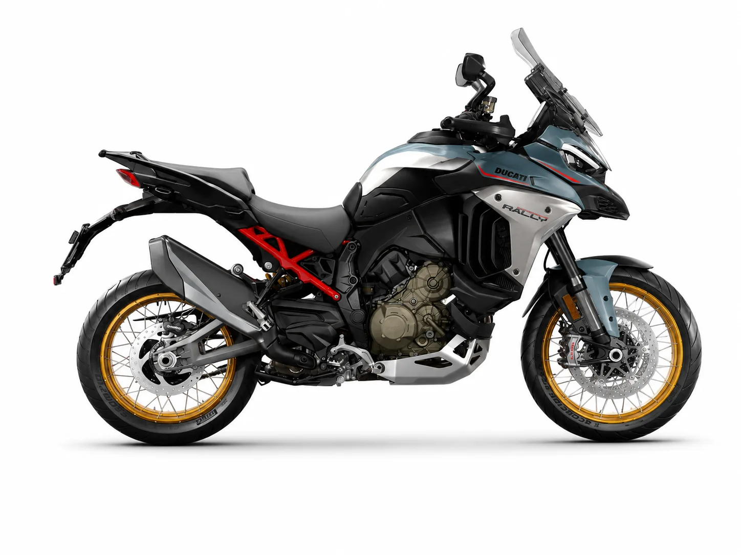 Ducati Multistrada V4 Rally Full & Adventure ( Black )