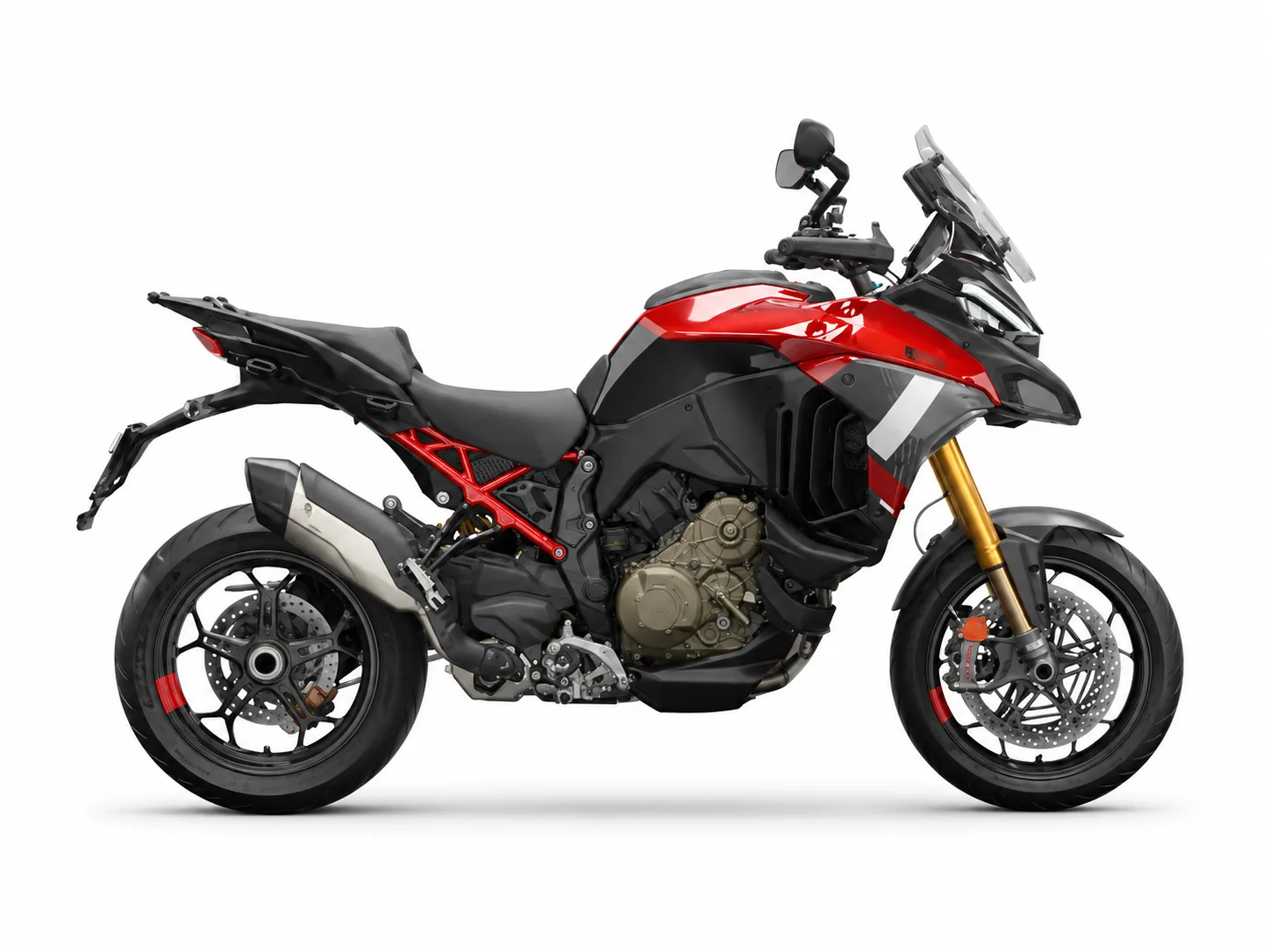 Ducati Multistrada V4 S Pikes Peak Radar ( Livery )