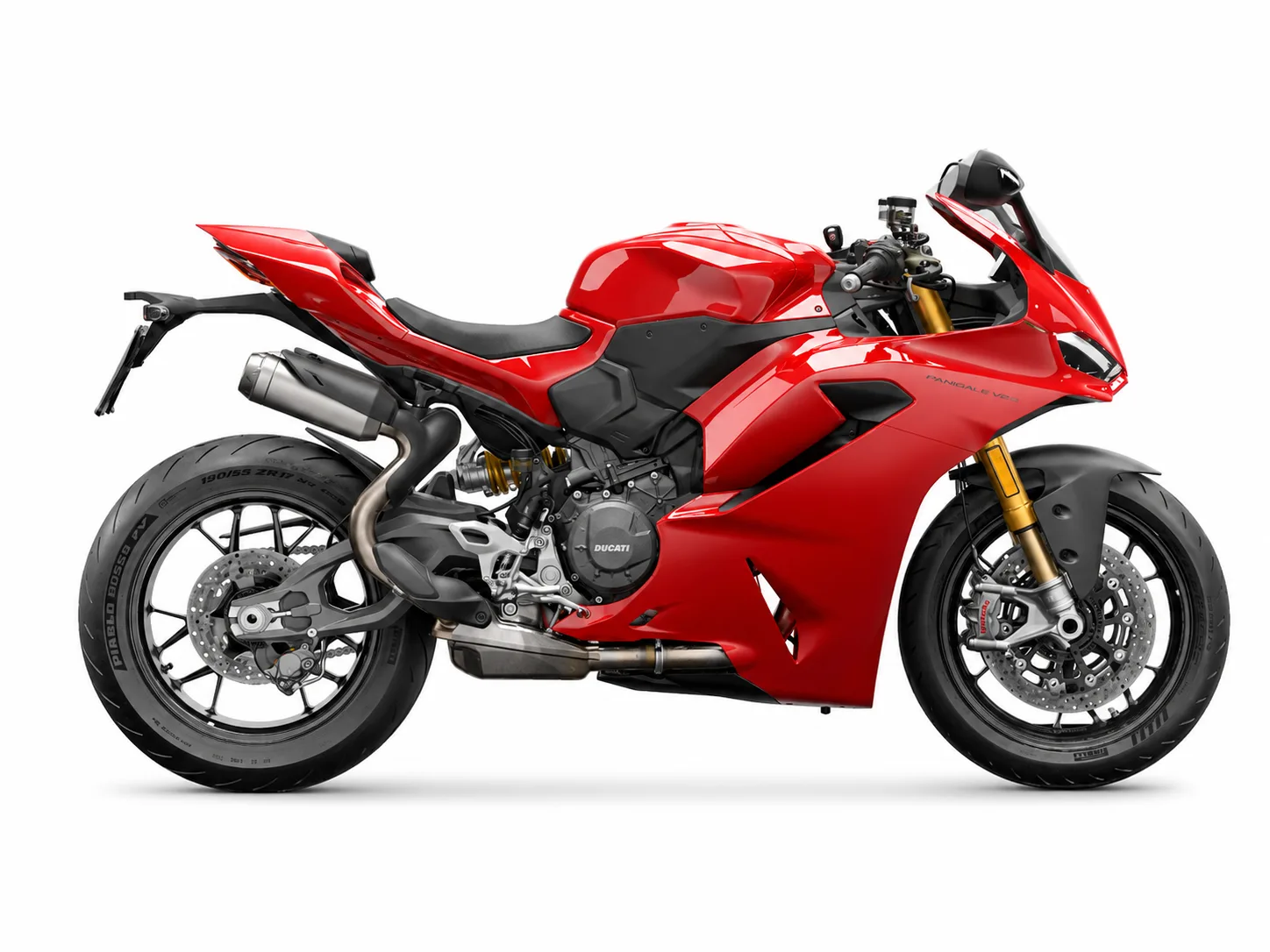 Ducati Panigale V2 (Ducati Red)
