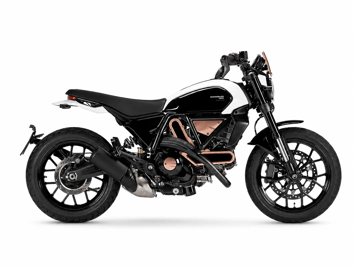Ducati Scrambler Ducati 10° Anniversario Rizoma Edition