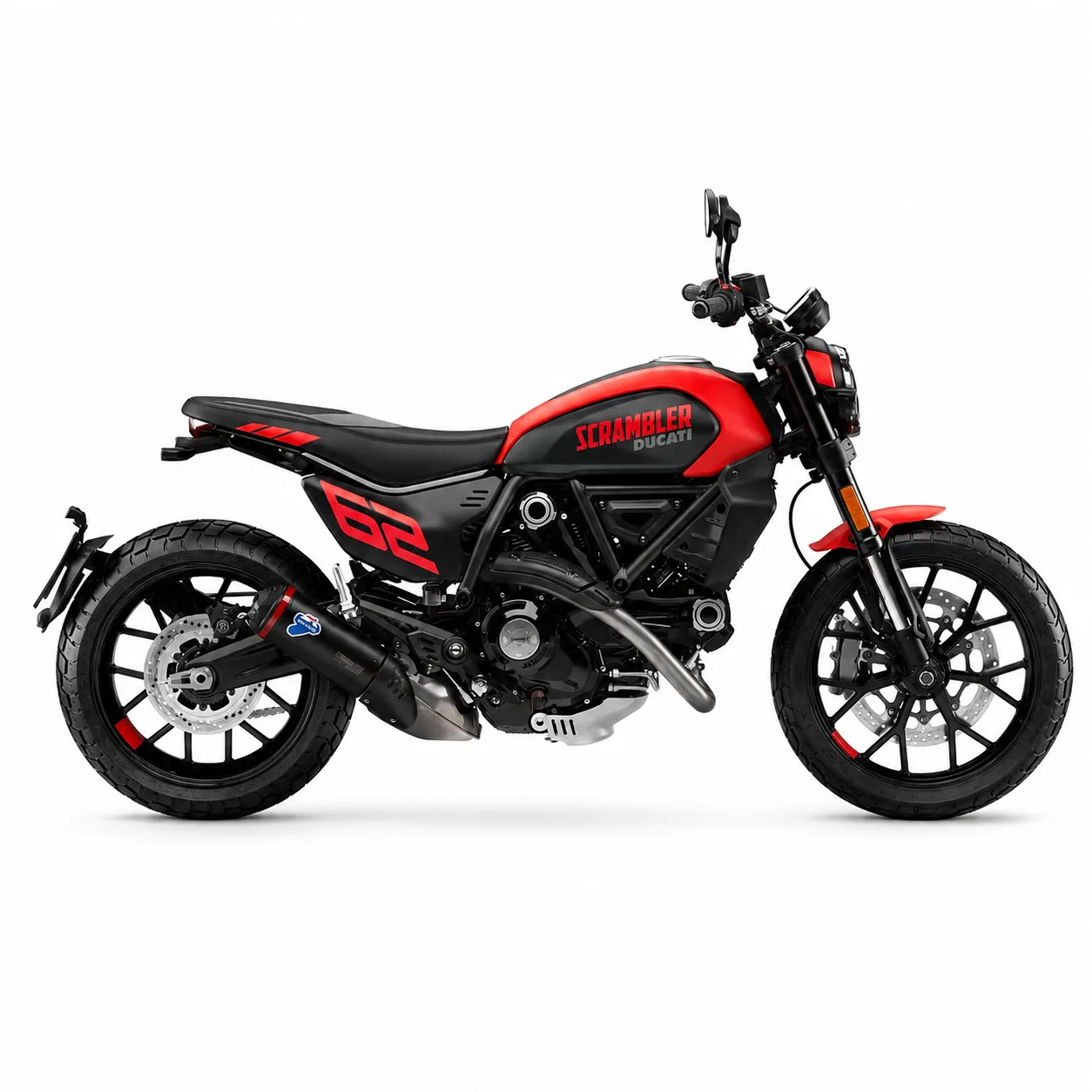 Ducati Scrambler Full Throttle (2G) Rosso GP19/Black