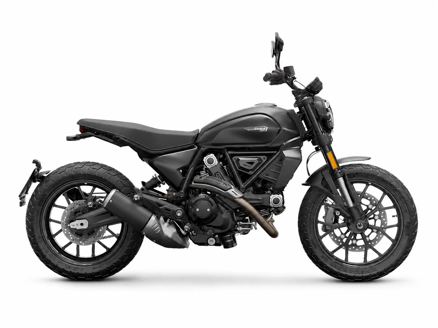 Ducati Scrambler ICON - (2G) Dark