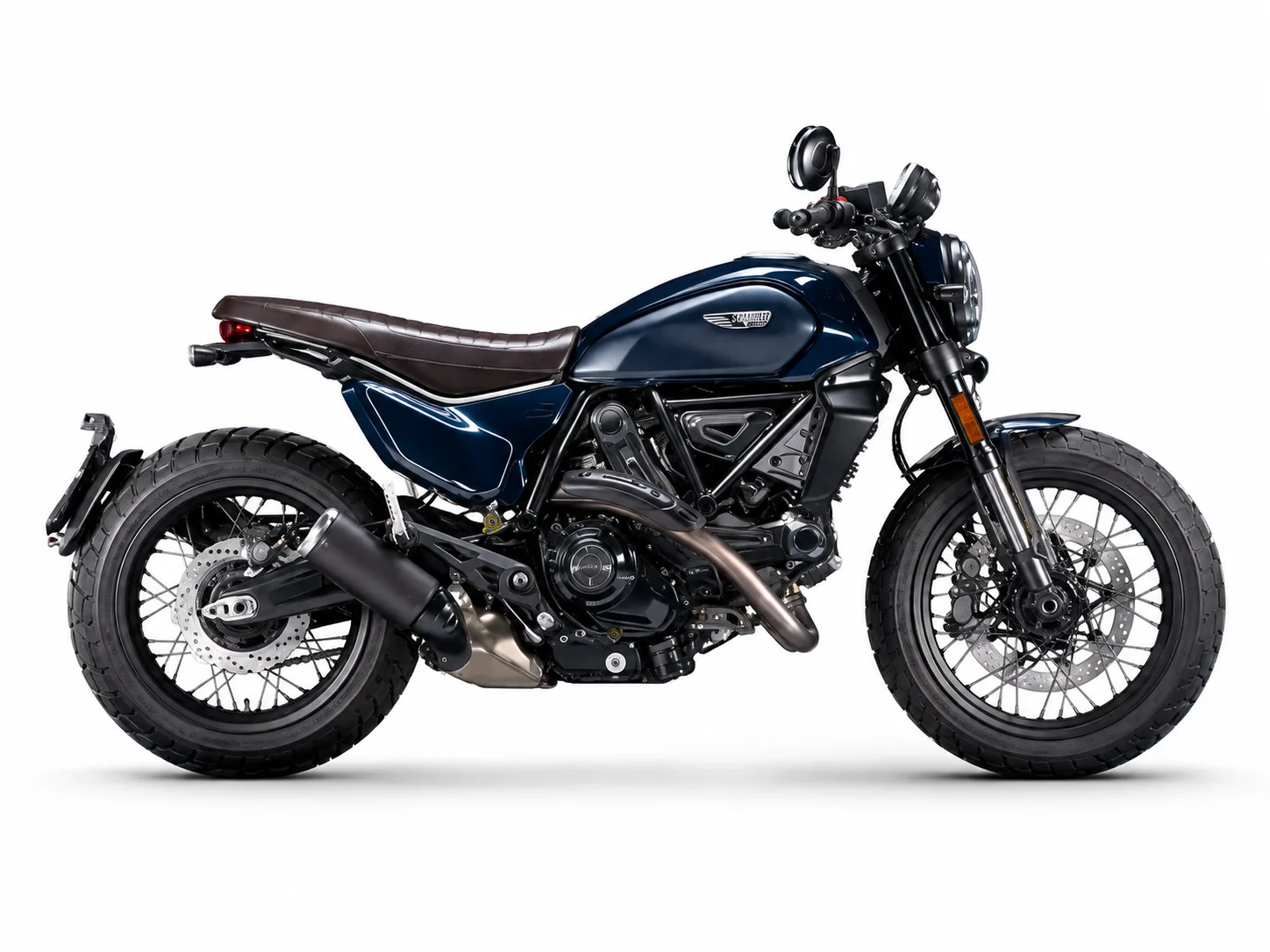 Ducati Scrambler NightShift (2G) Nebula Blue