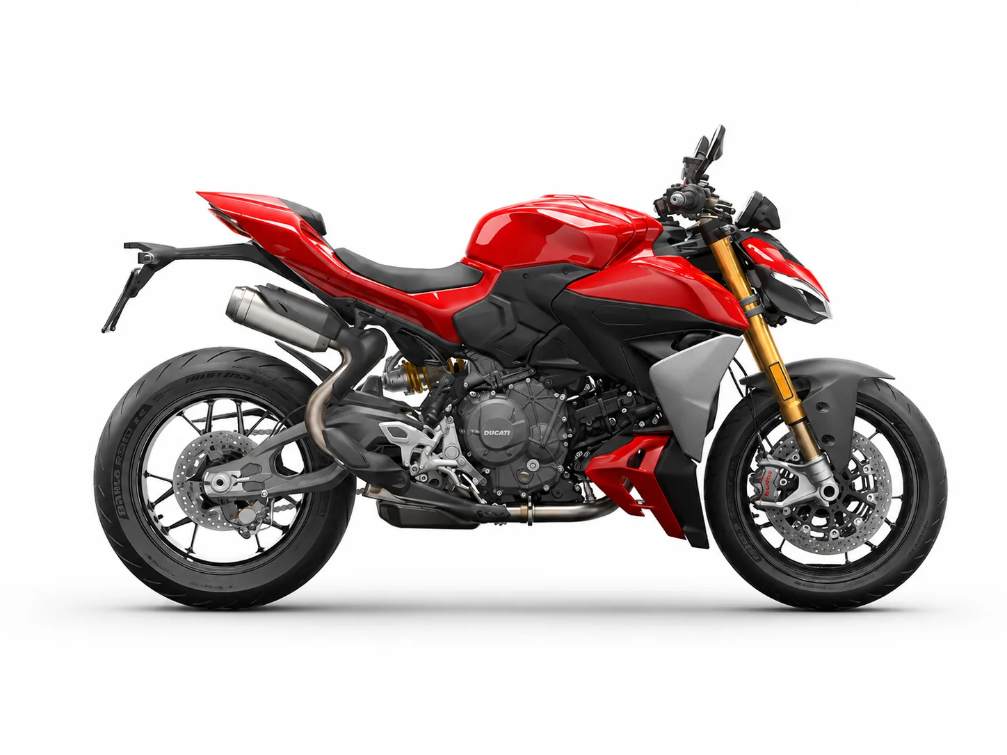 Ducati Streetfighter V2 S ( Ducati Red )