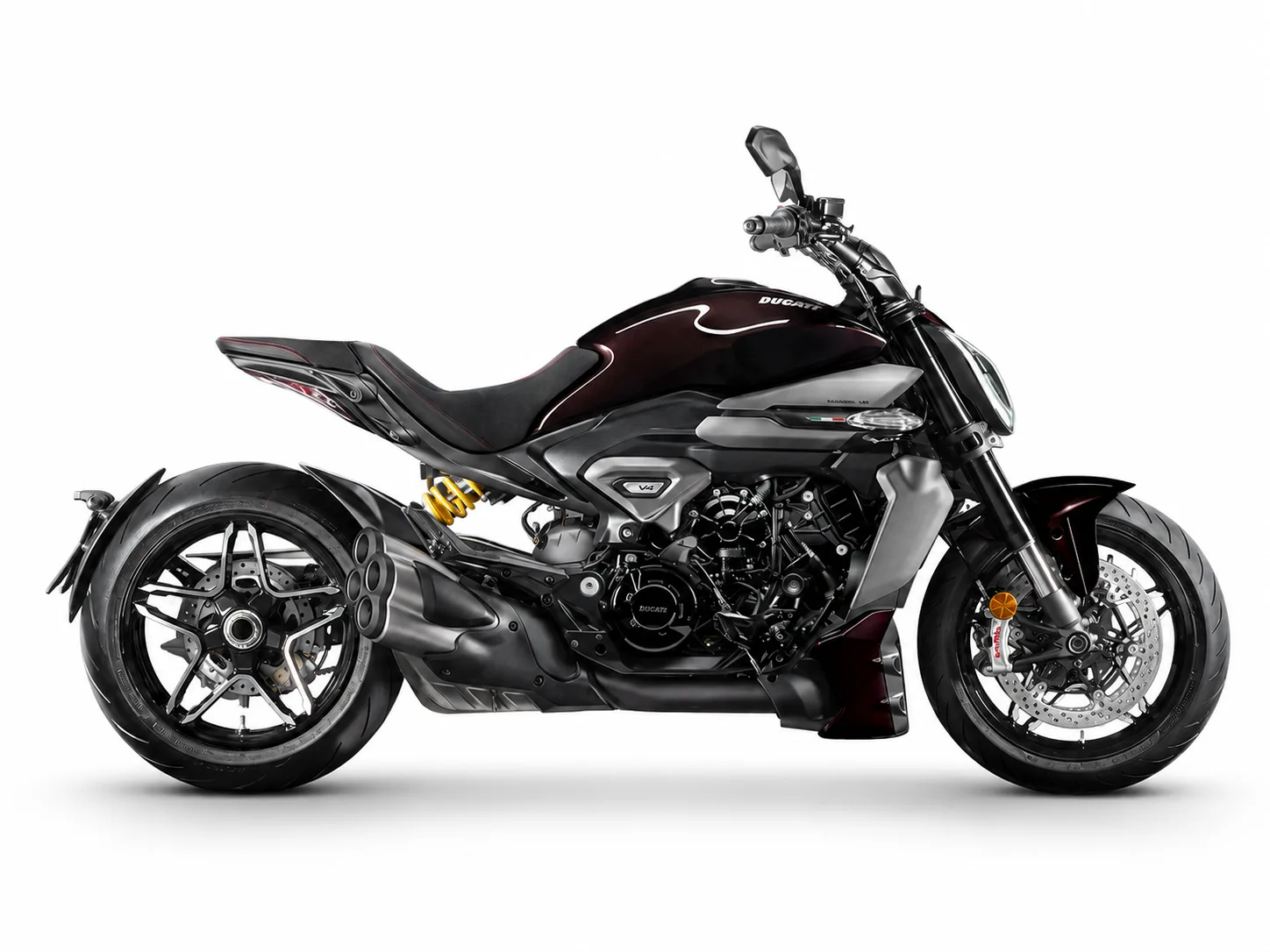 Ducati X Diavel V4 (Black)