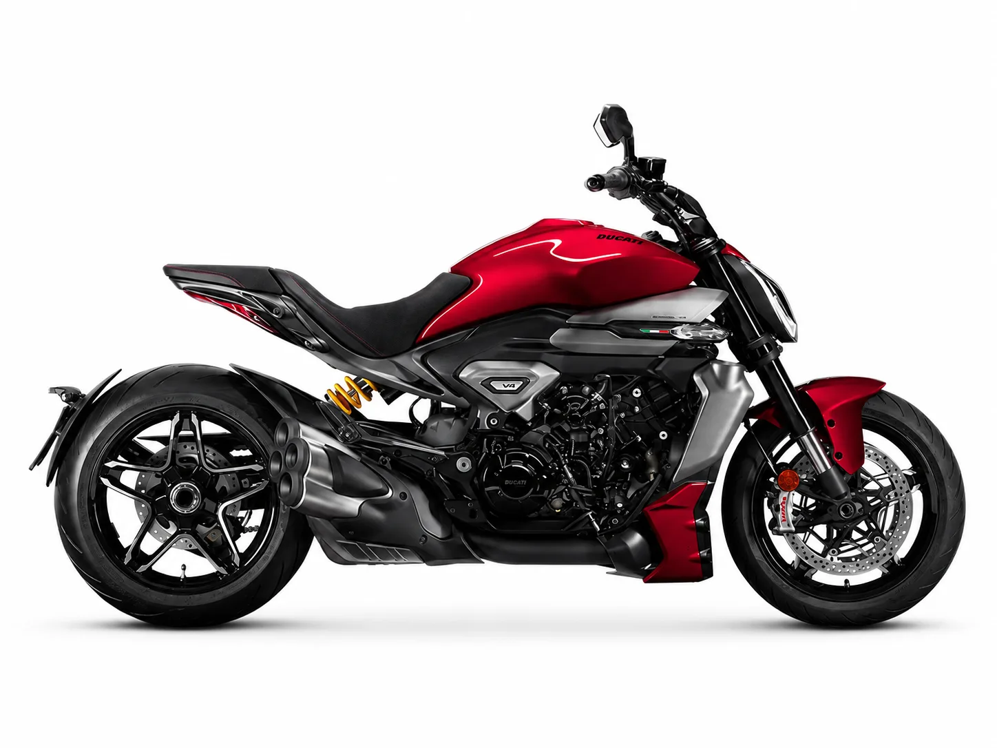 Ducati X DIAVEL V4 (RED)