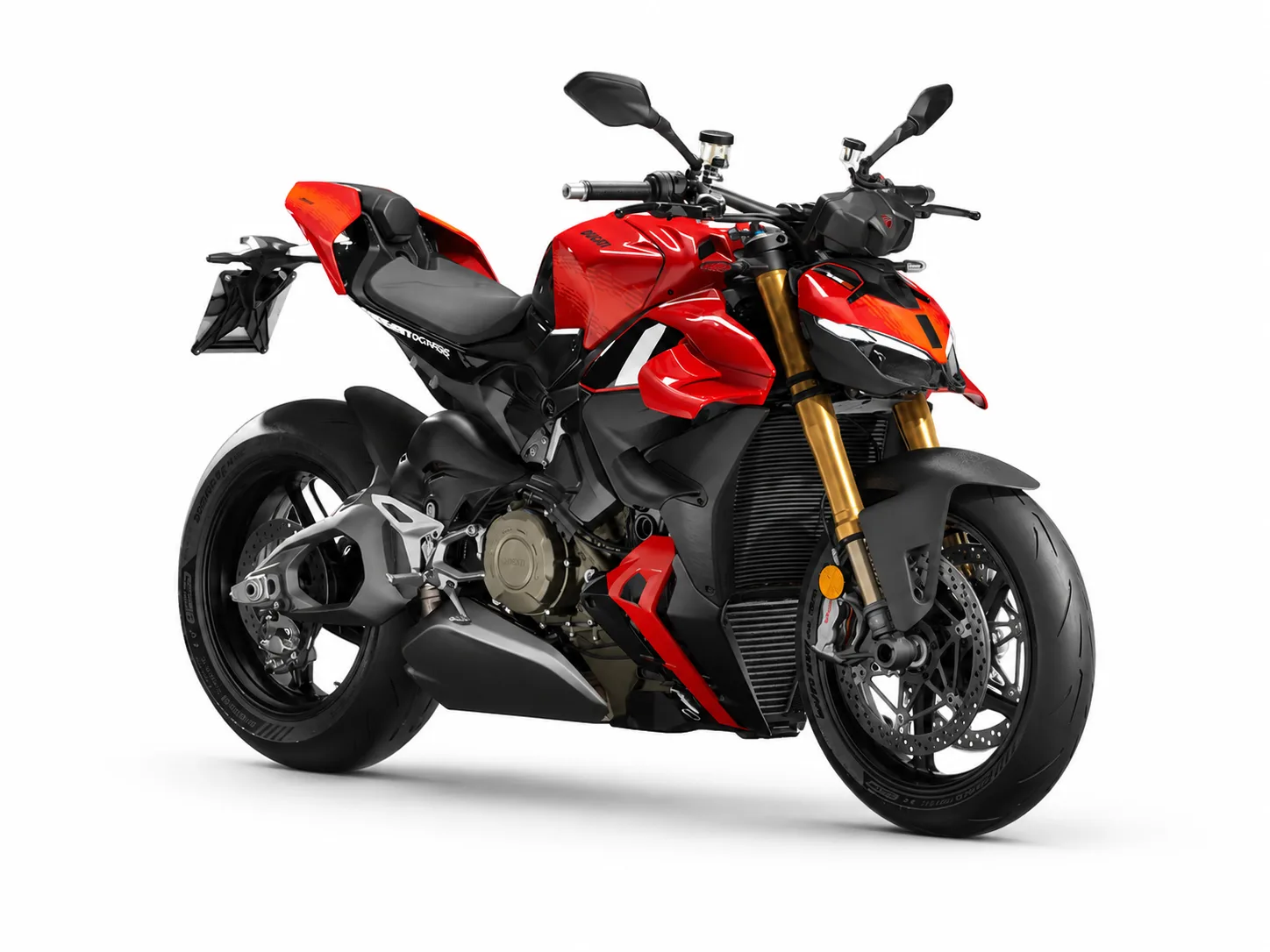Ducati Streetfighter V4 S (Ducati Red)