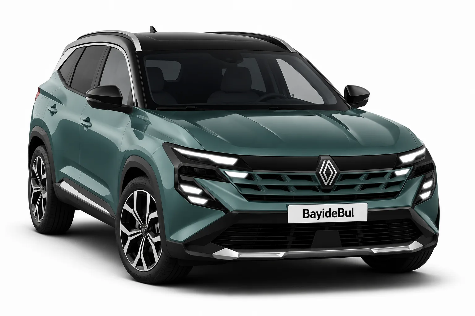 Renault Boreal iconic Full hybrid E-Tech 160 hp