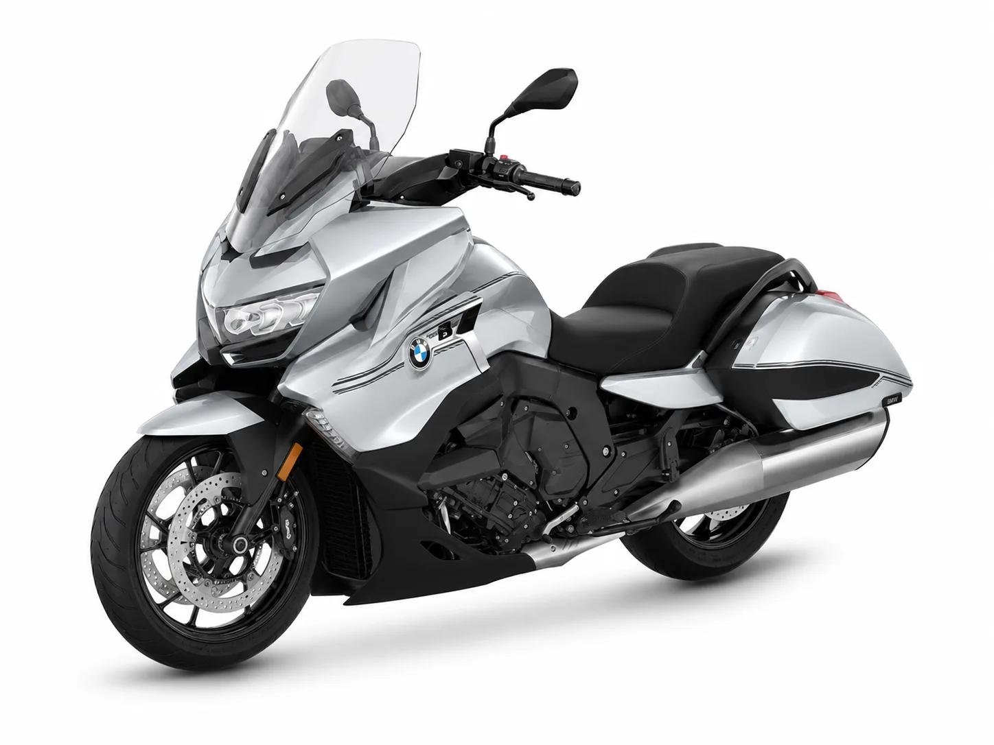 BMW Motorrad K 1600 B (Option 719 Ionic Gümüş Metalik) + (Option 719 Sele + Option 719 Classic Jant)