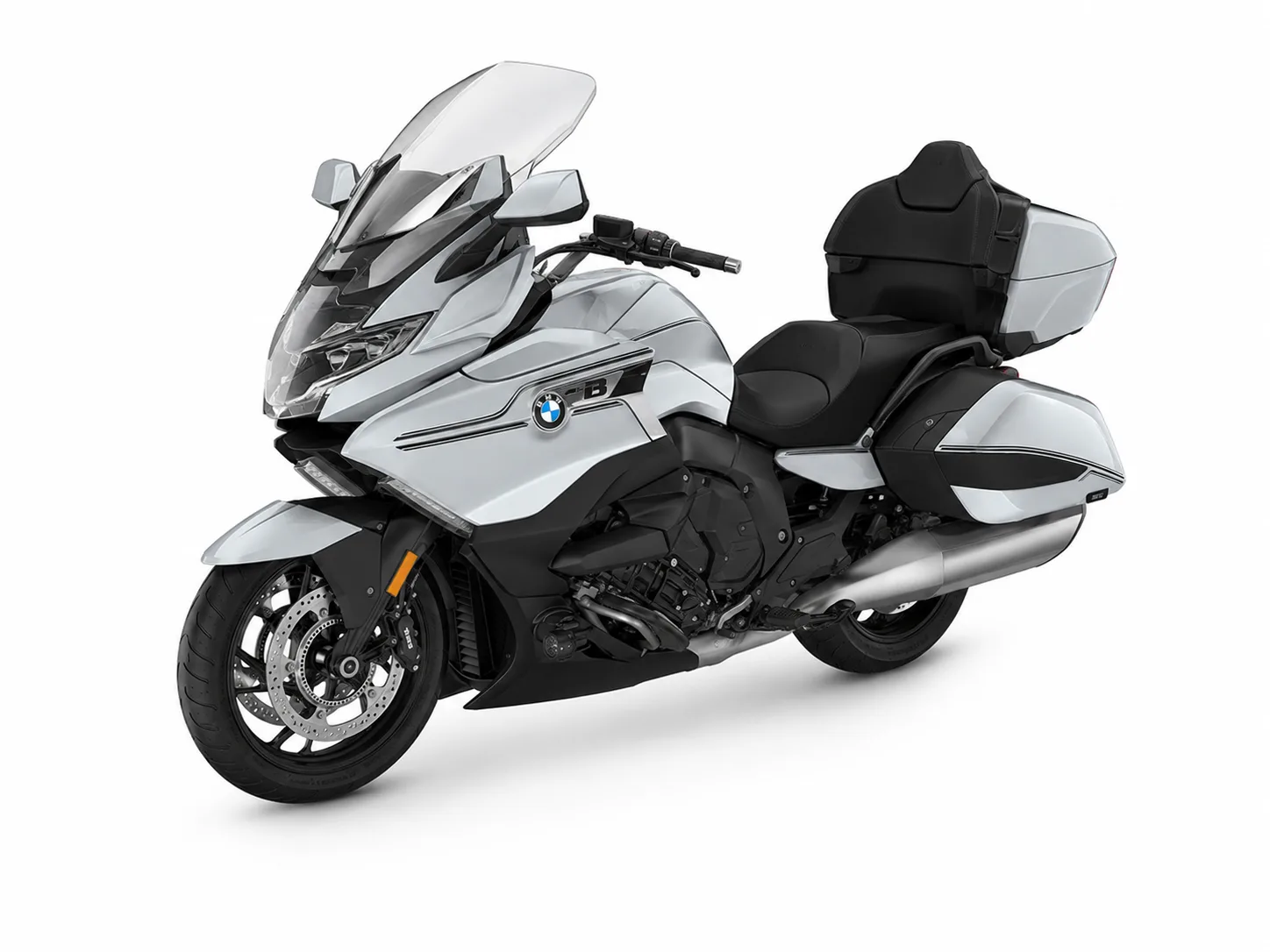 BMW Motorrad K 1600 Grand America (Option 719 Ionic Gümüş Metalik) + (Option 719 Sele + Option 719 Classic Jant)