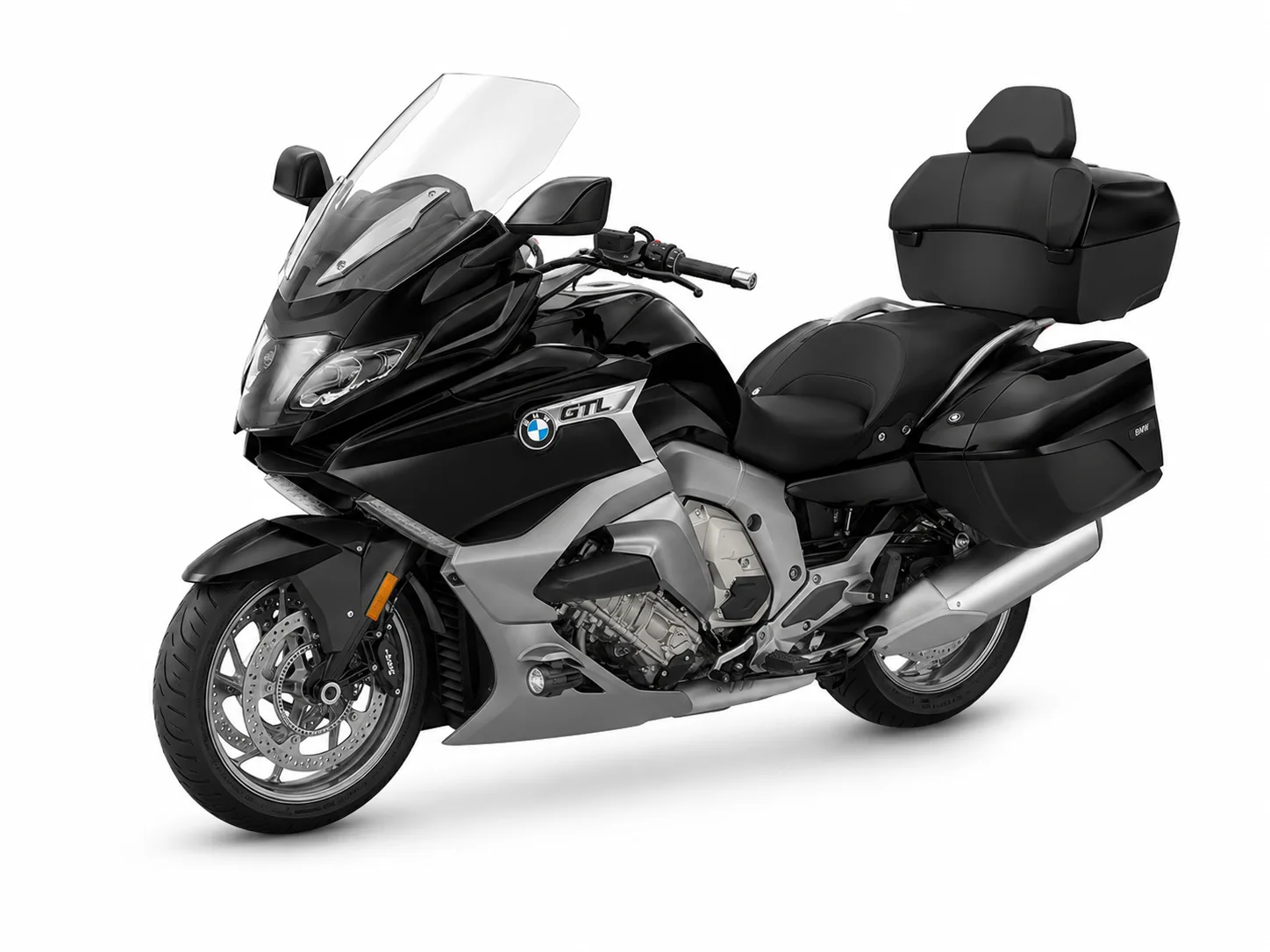 BMW Motorrad K 1600 GTL (Metalik Siyah)
