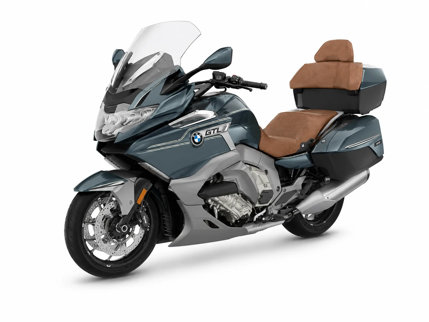 BMW Motorrad K 1600 GTL (Option 719 Blue Ridge Mountain Metalik) + (Option 719 Sele + Option 719 Classic Jant)