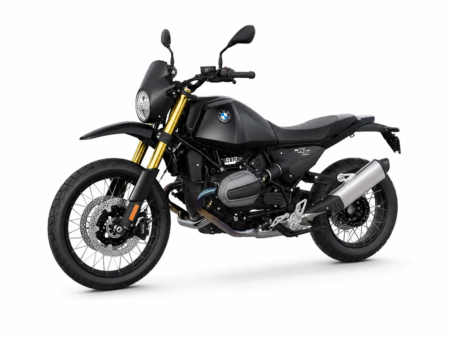 BMW Motorrad R 12 G/S (Mat Siyah)