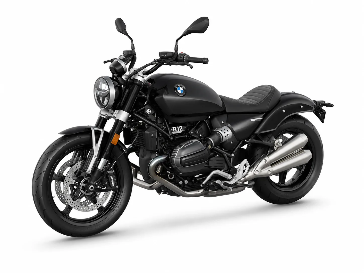 BMW Motorrad R 12 (Metalik Siyah)