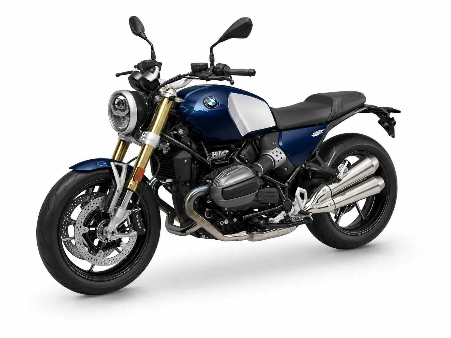 BMW Motorrad R 12 nineT (İmperial Blue Metalik)