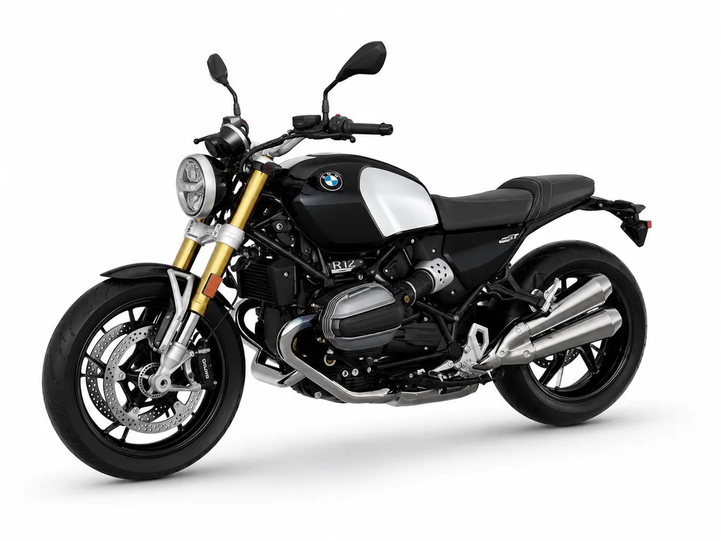 BMW Motorrad R 12 nineT (Metalik Siyah)