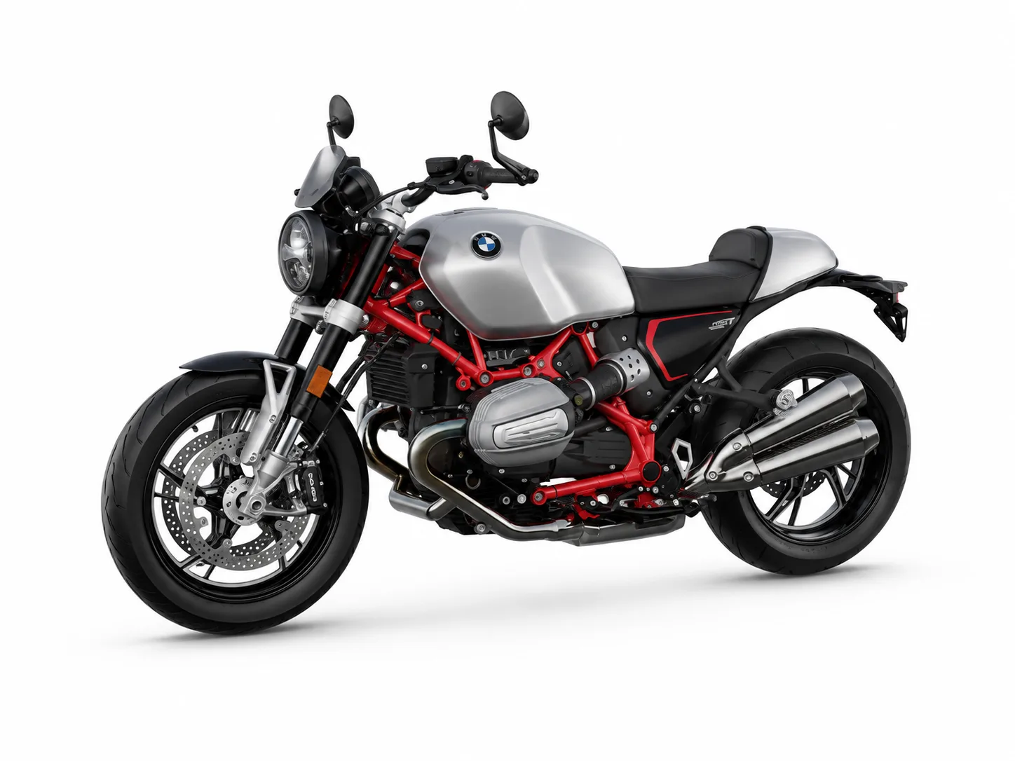 BMW Motorrad R 12 nineT (Option 719 Aluminium)