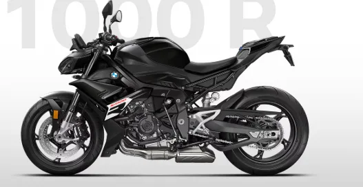 BMW Motorrad S 1000 R (Metalik Siyah)
